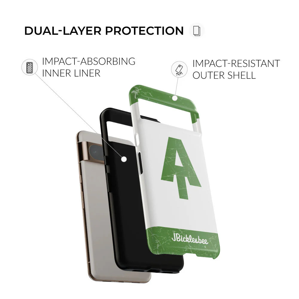 dual-layer protection Appalachian Trail Pixel Tough Case