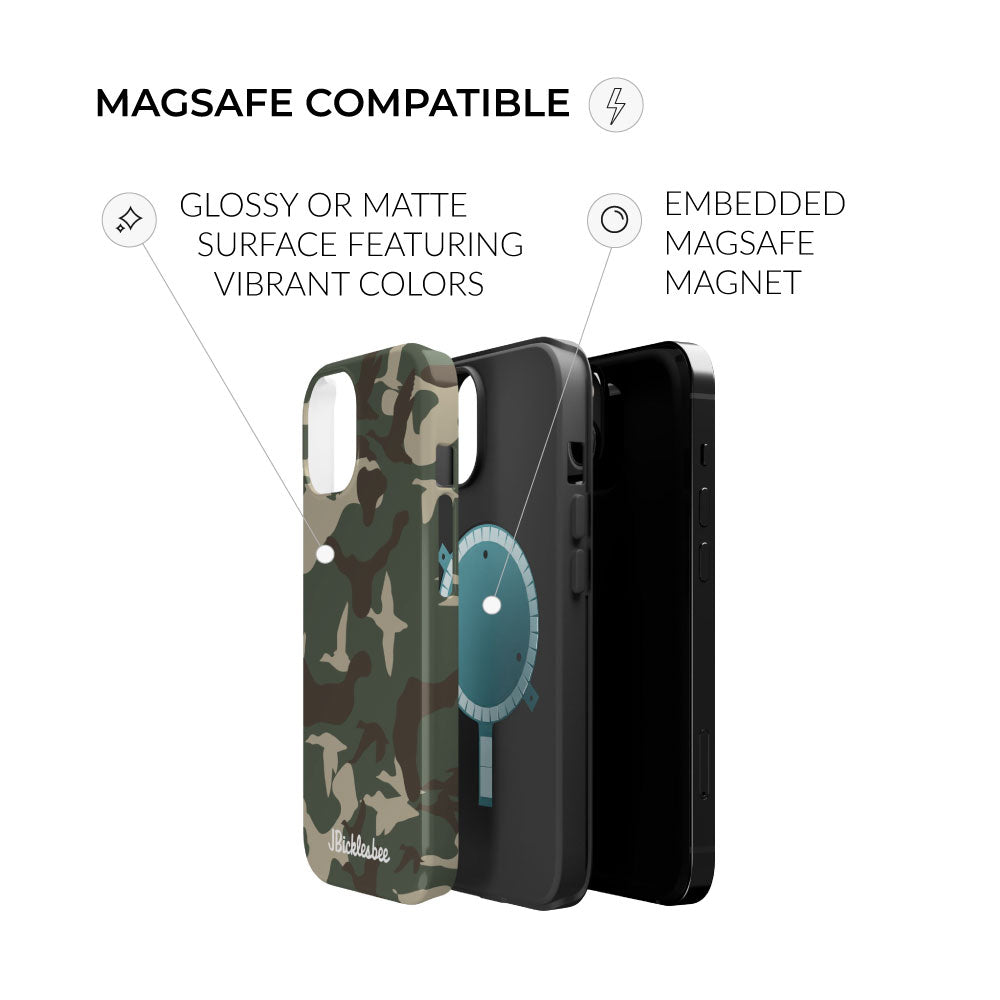 magsafe compatible duck hunter camo