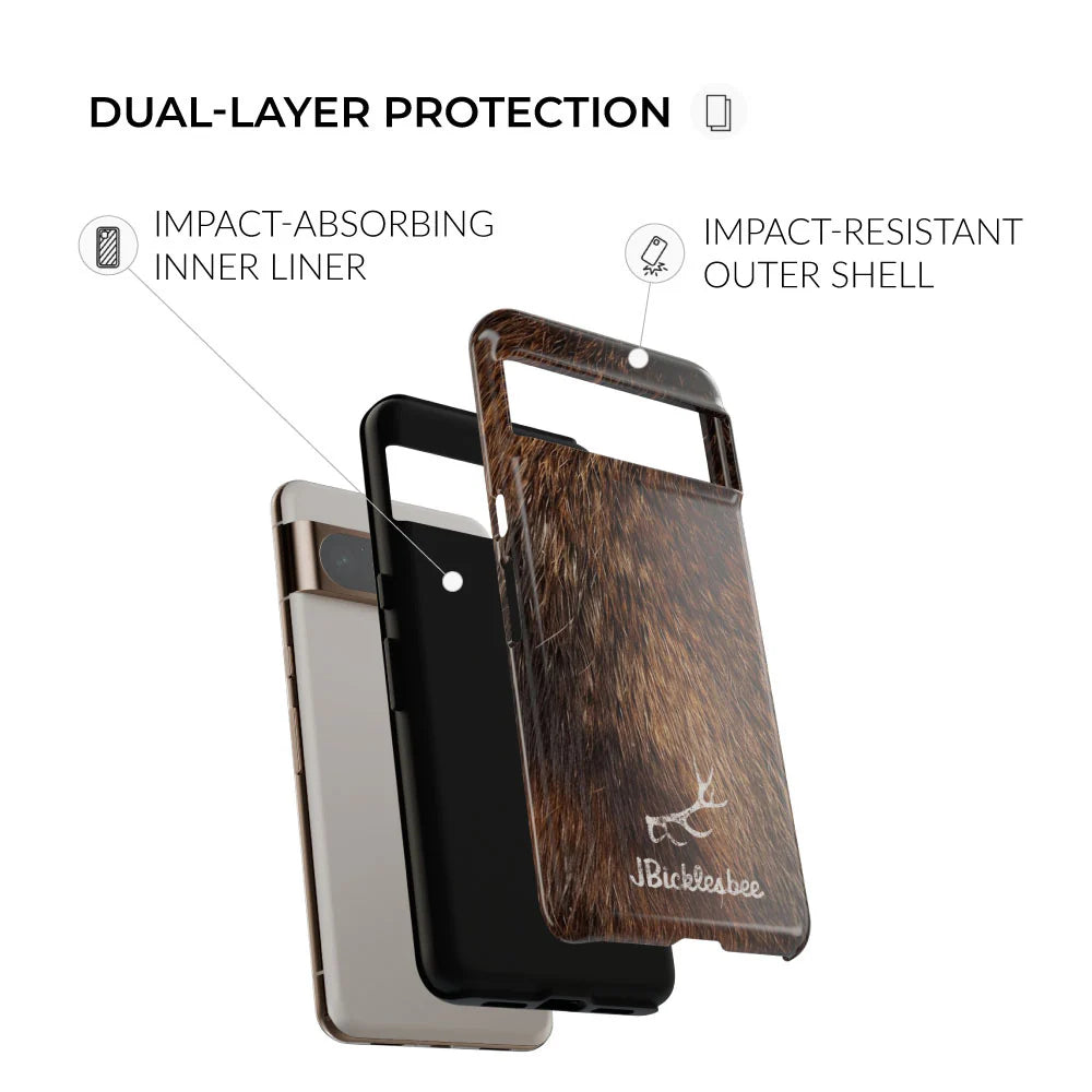 dual-layer protection Elk Hunter Pixel Tough Case