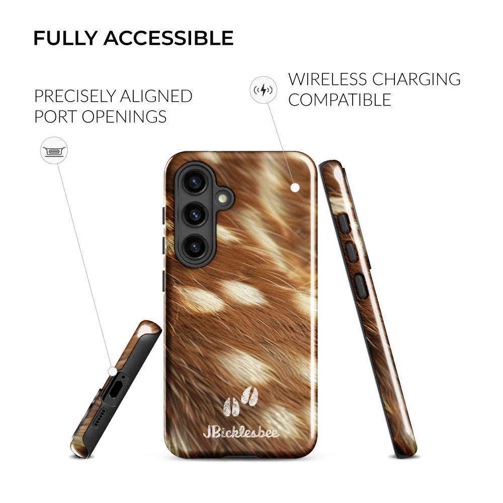 fully accessible fawn samsung tough case