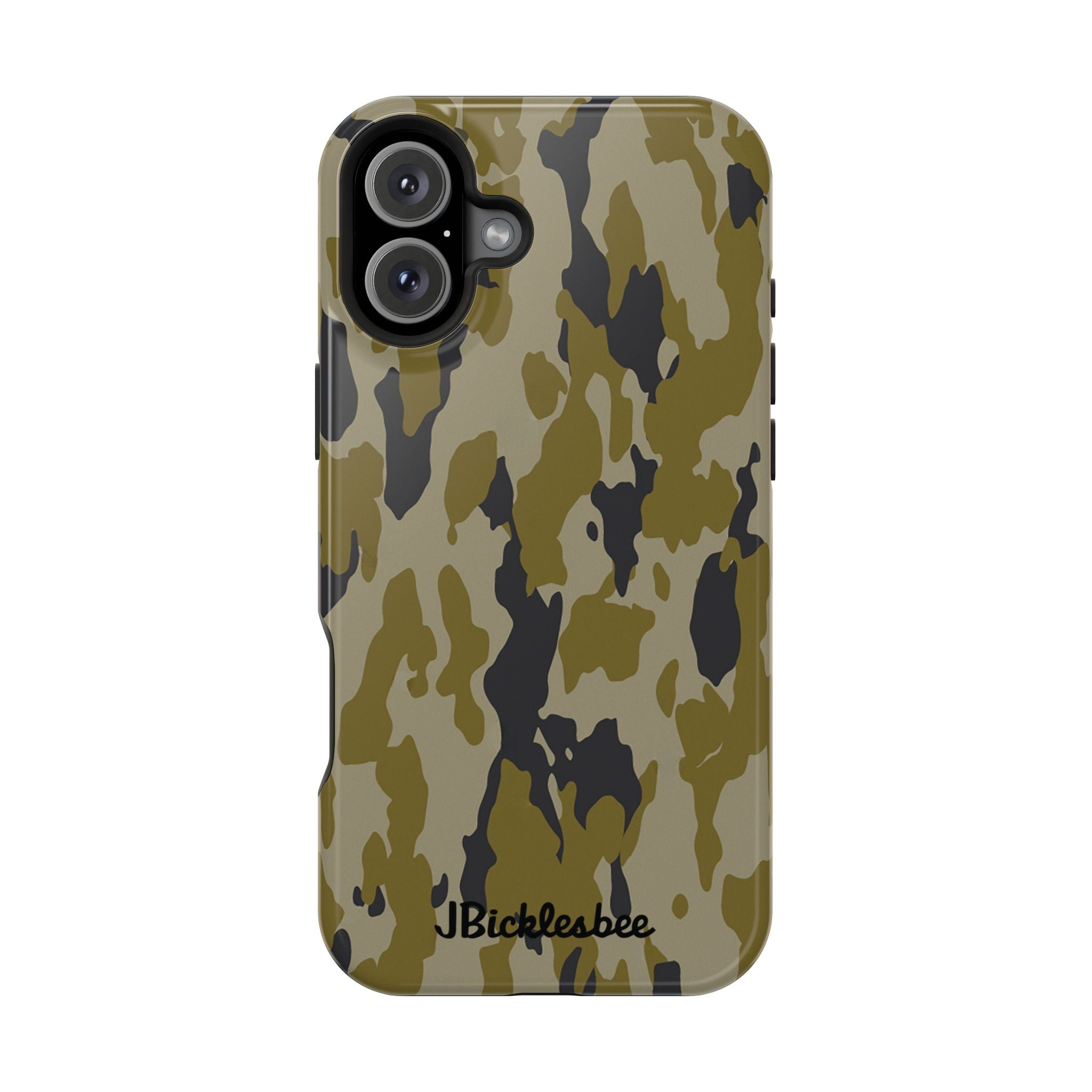 Retro Bark Camo MagSafe iPhone Case