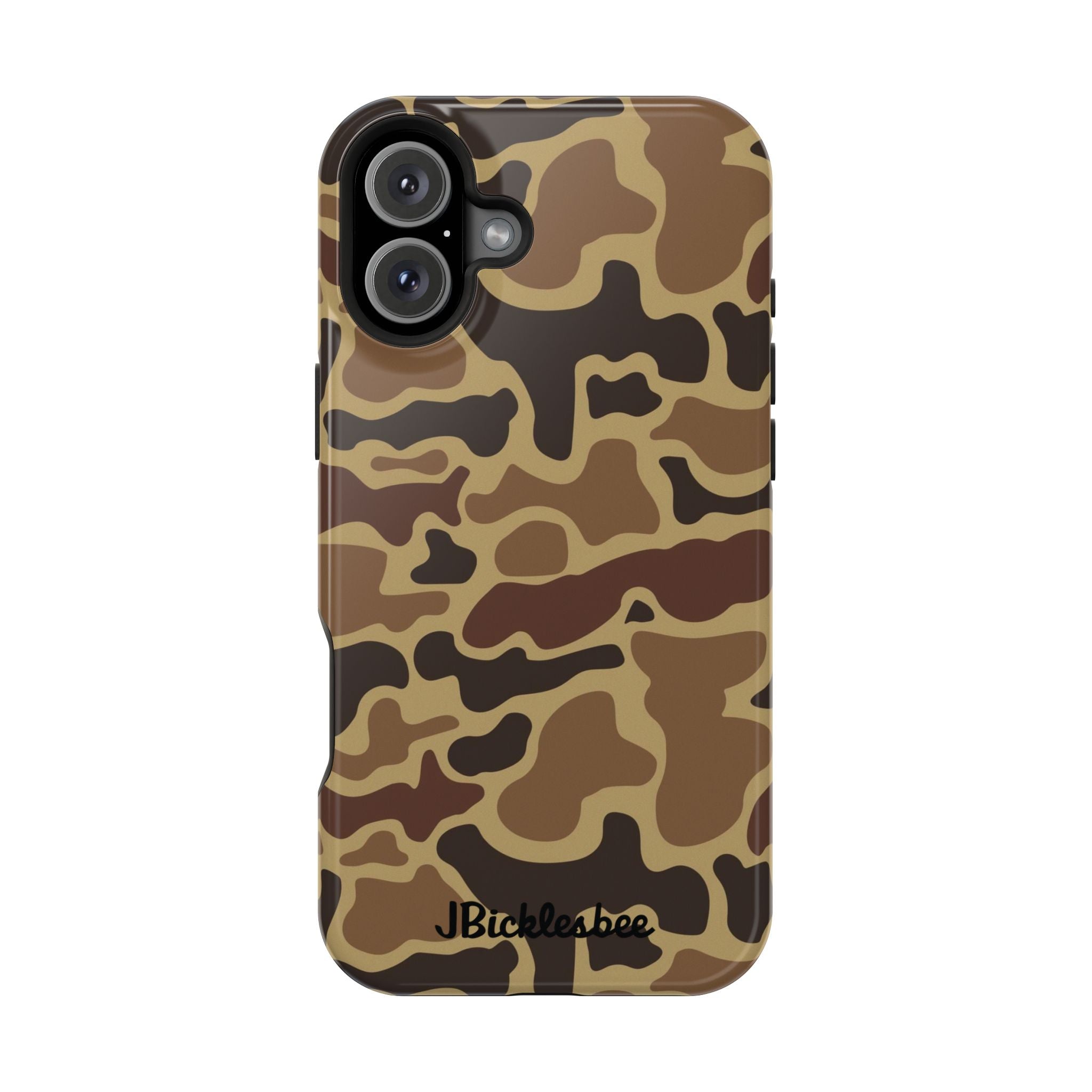 Retro Duck Camo MagSafe iPhone Case