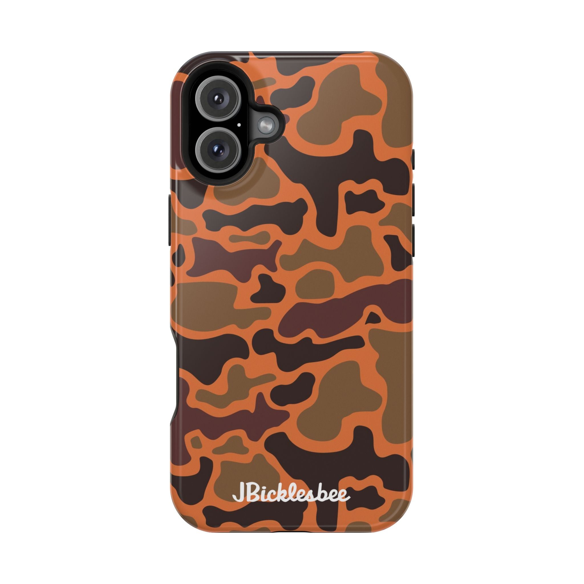 Retro Hunter Safety Camo MagSafe iPhone Case