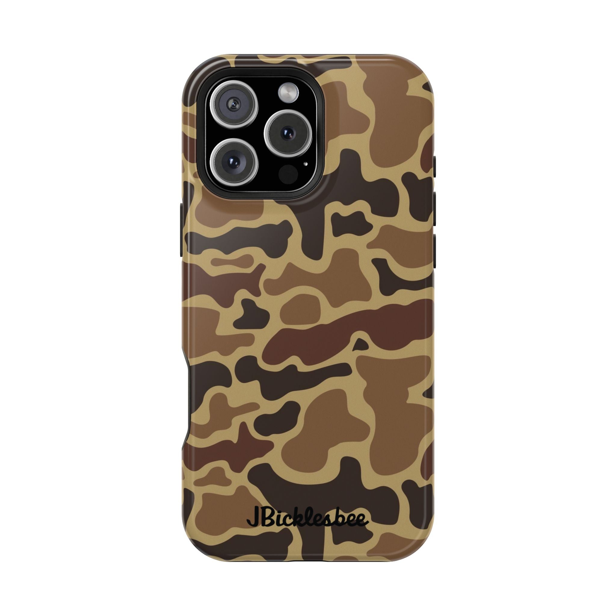 Retro Duck Camo MagSafe iPhone Case