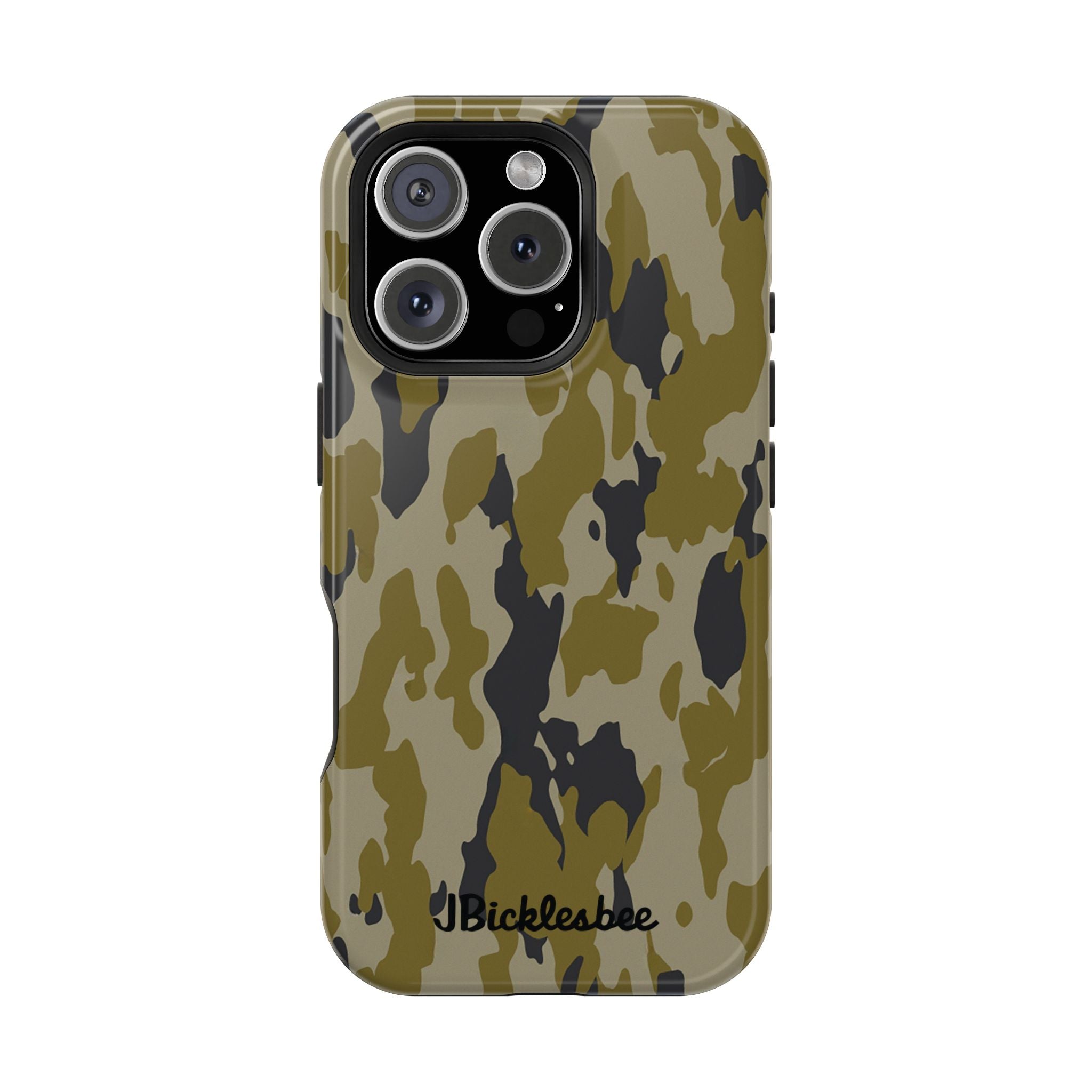 Retro Bark Camo MagSafe iPhone Case