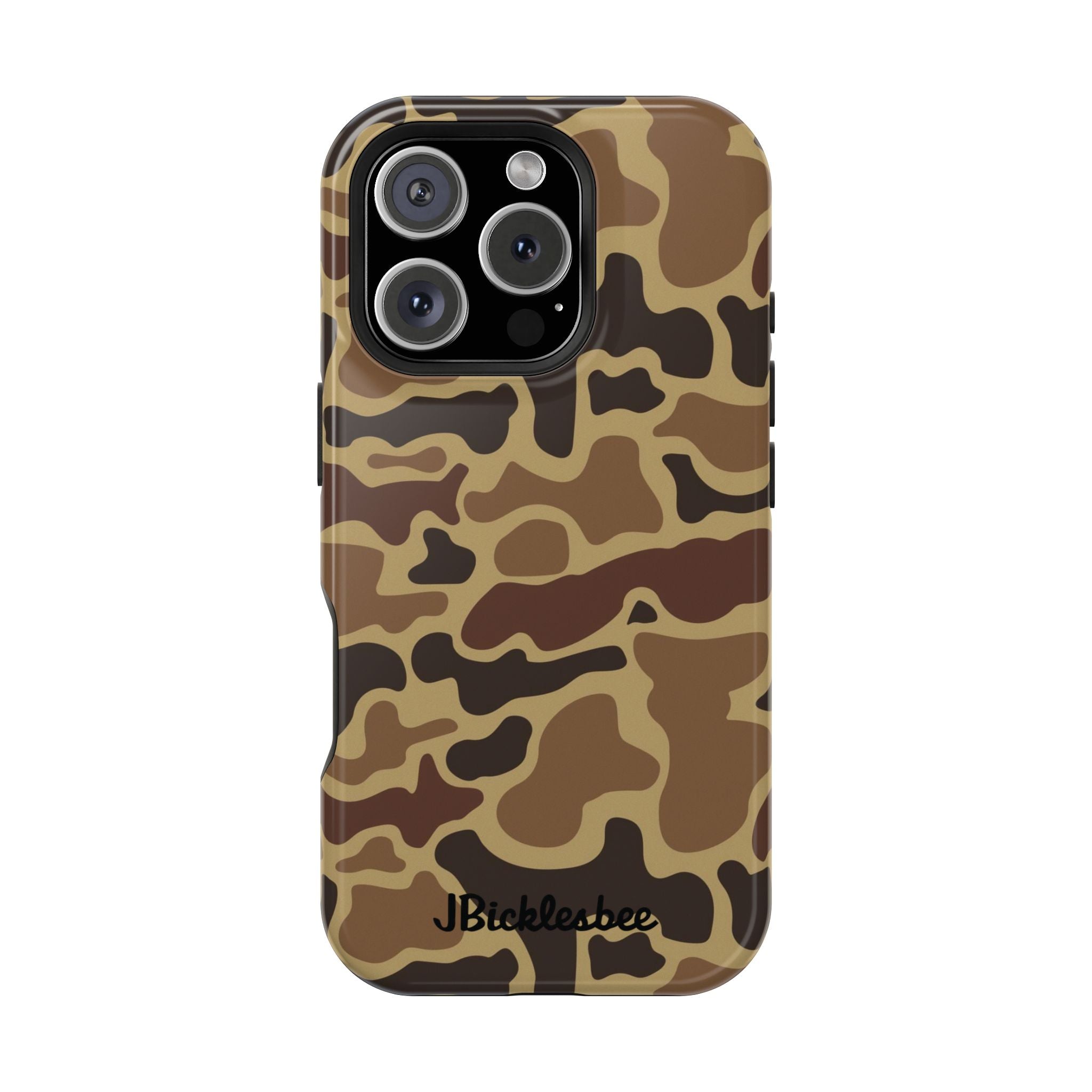 Retro Duck Camo MagSafe iPhone Case