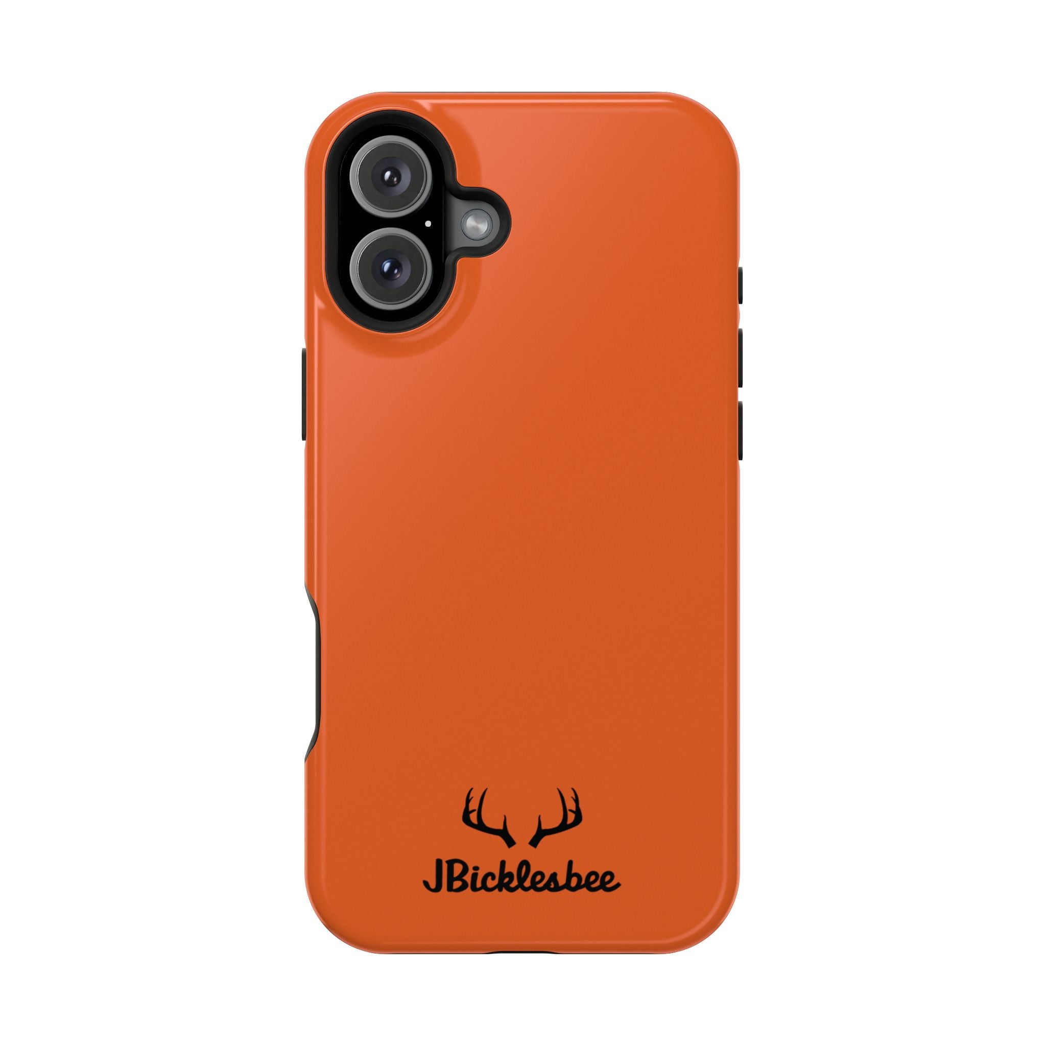 Blaze Orange Hunter MagSafe iPhone Case