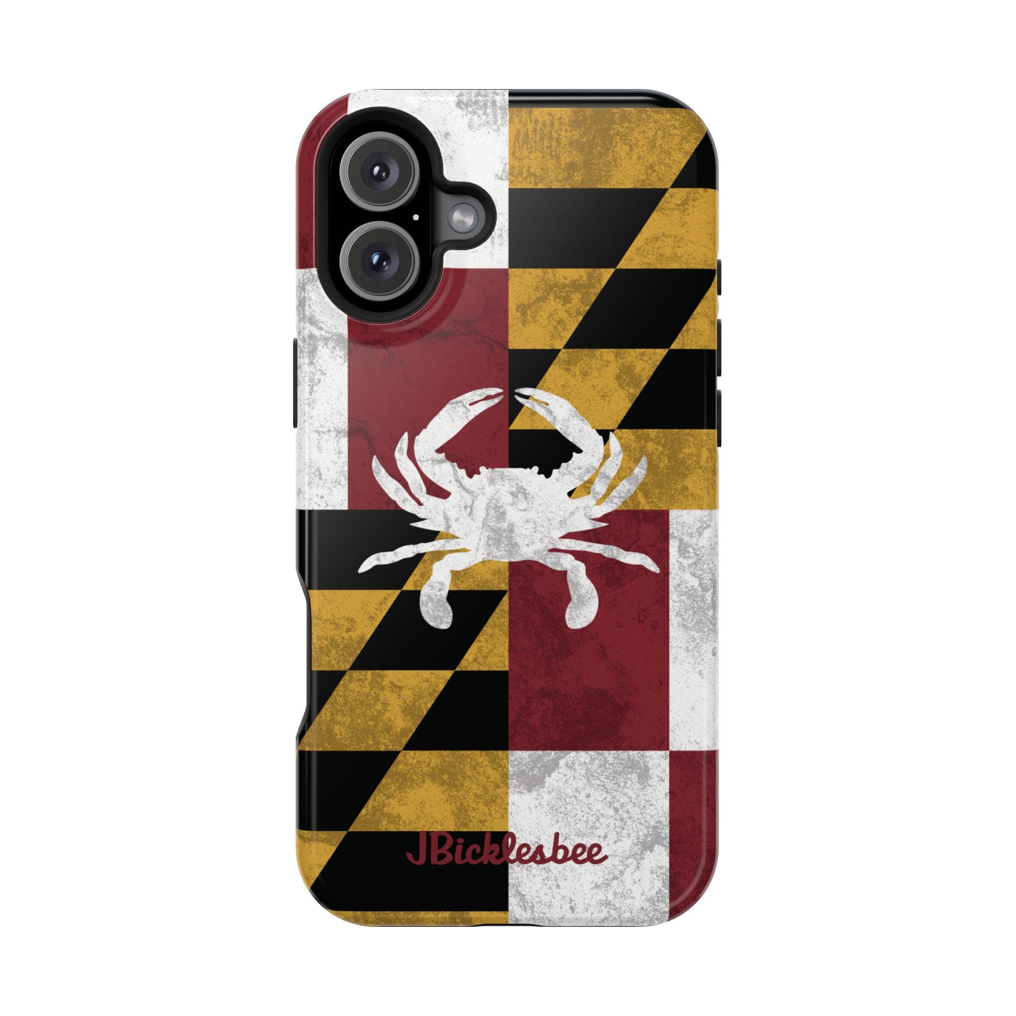 Maryland Flag Crab MagSafe iPhone Case