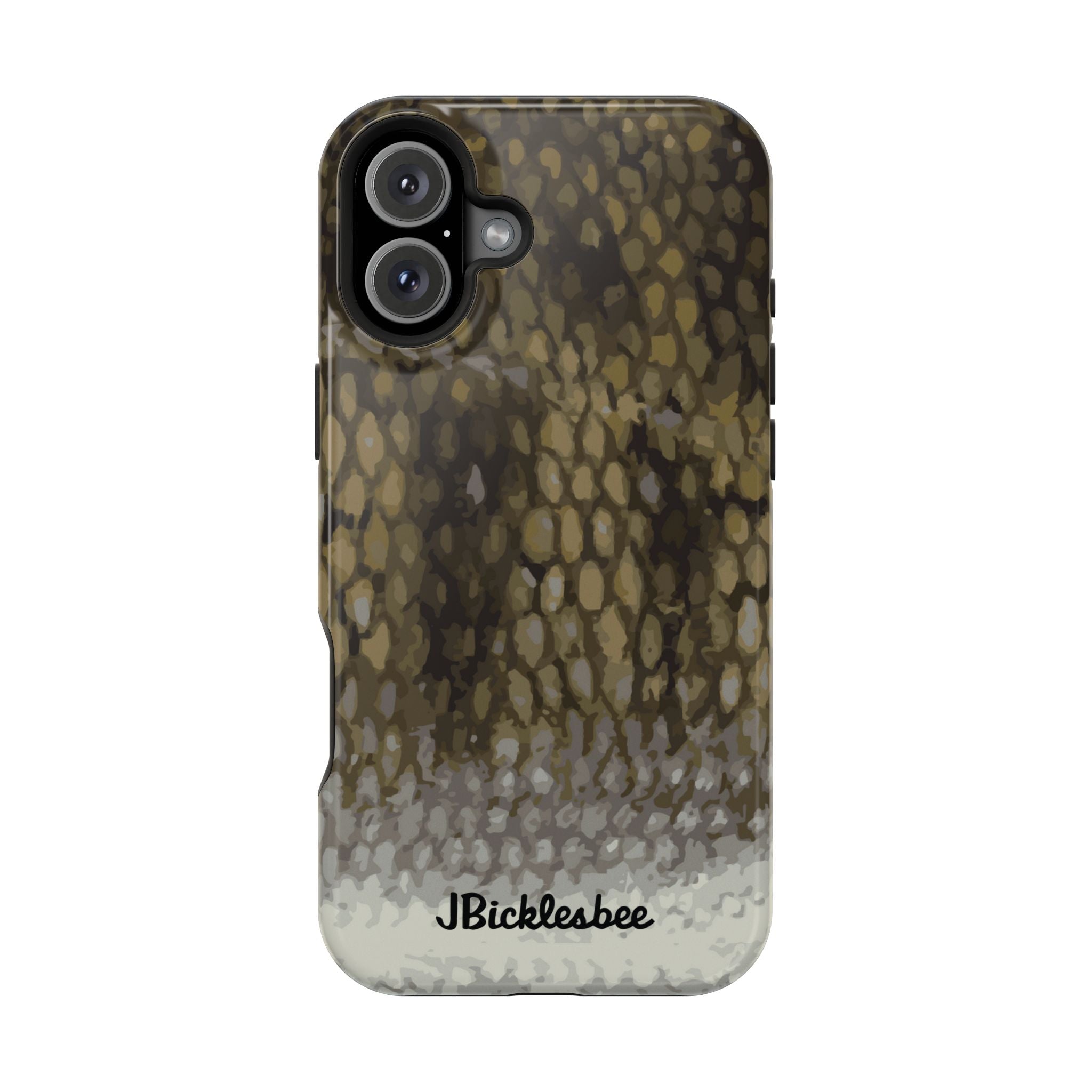 Smallmouth Bass MagSafe iPhone Case