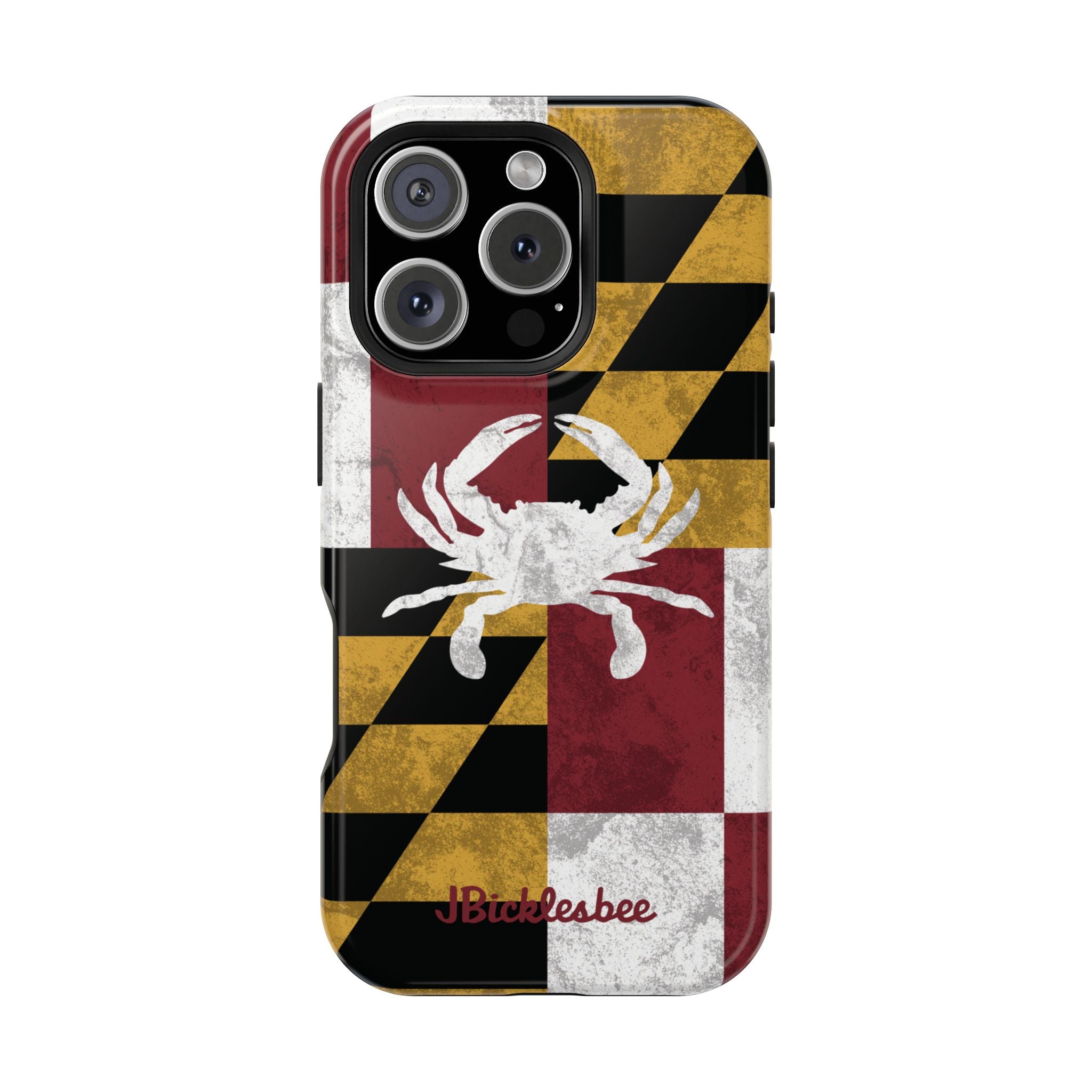 Maryland Flag Crab MagSafe iPhone Case