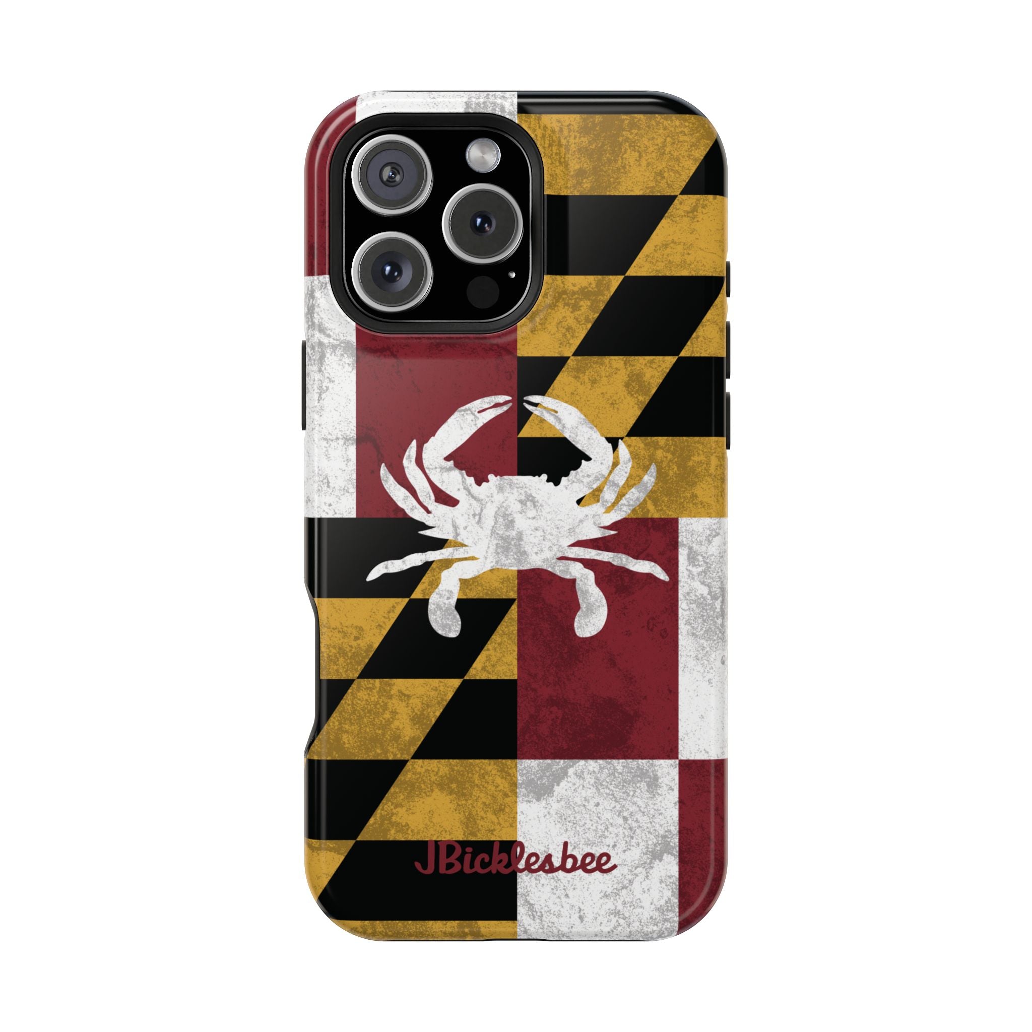 Maryland Flag Crab MagSafe iPhone Case