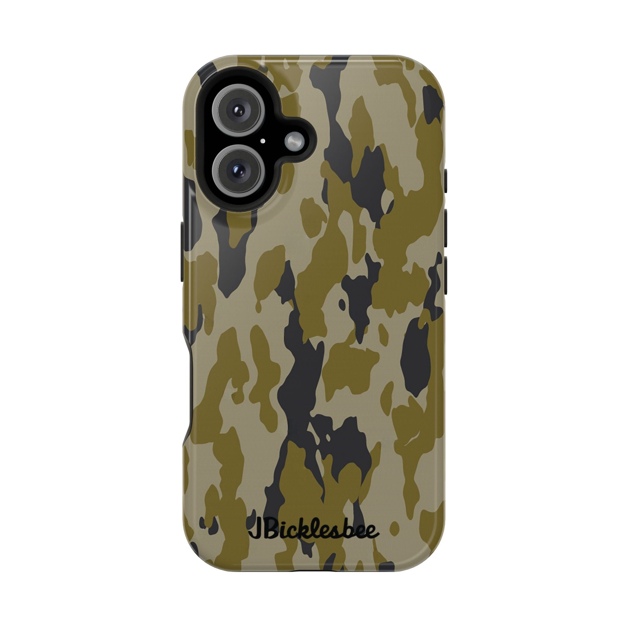 Retro Bark Camo MagSafe iPhone Case