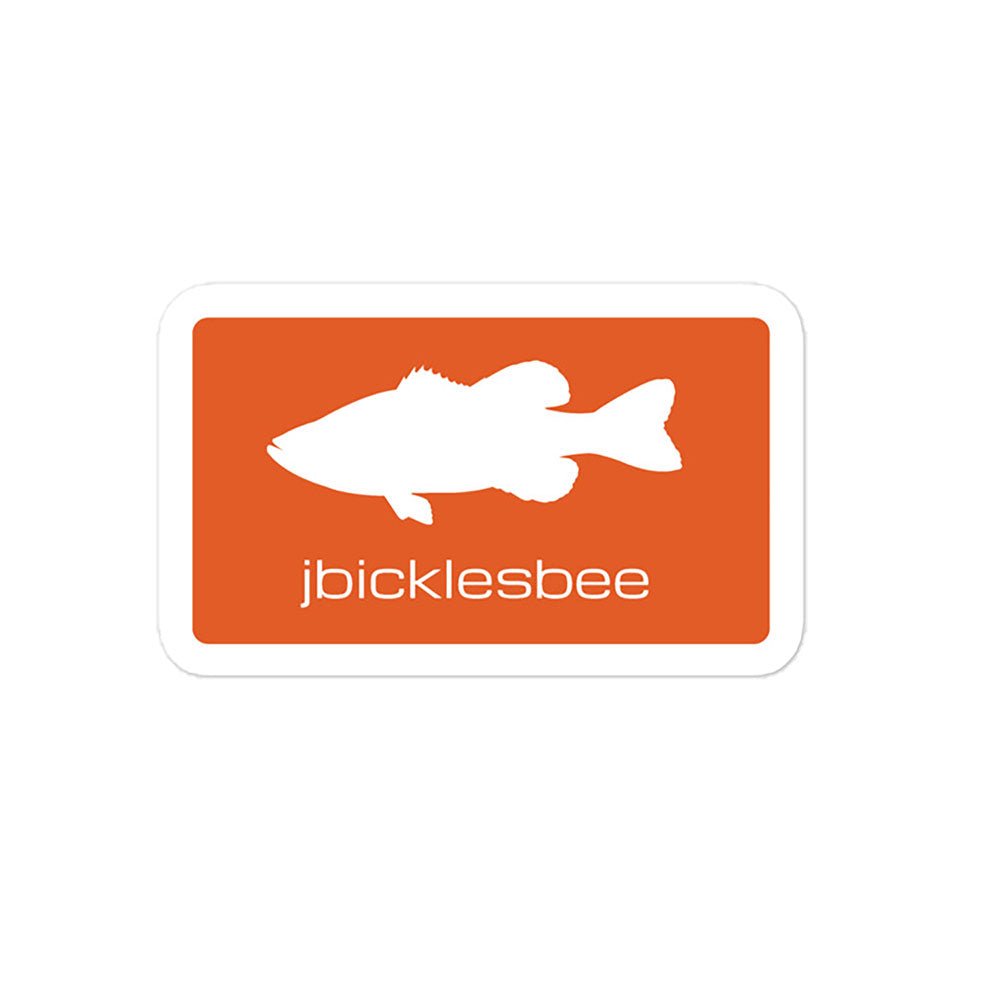 Largemouth Bass Sticker