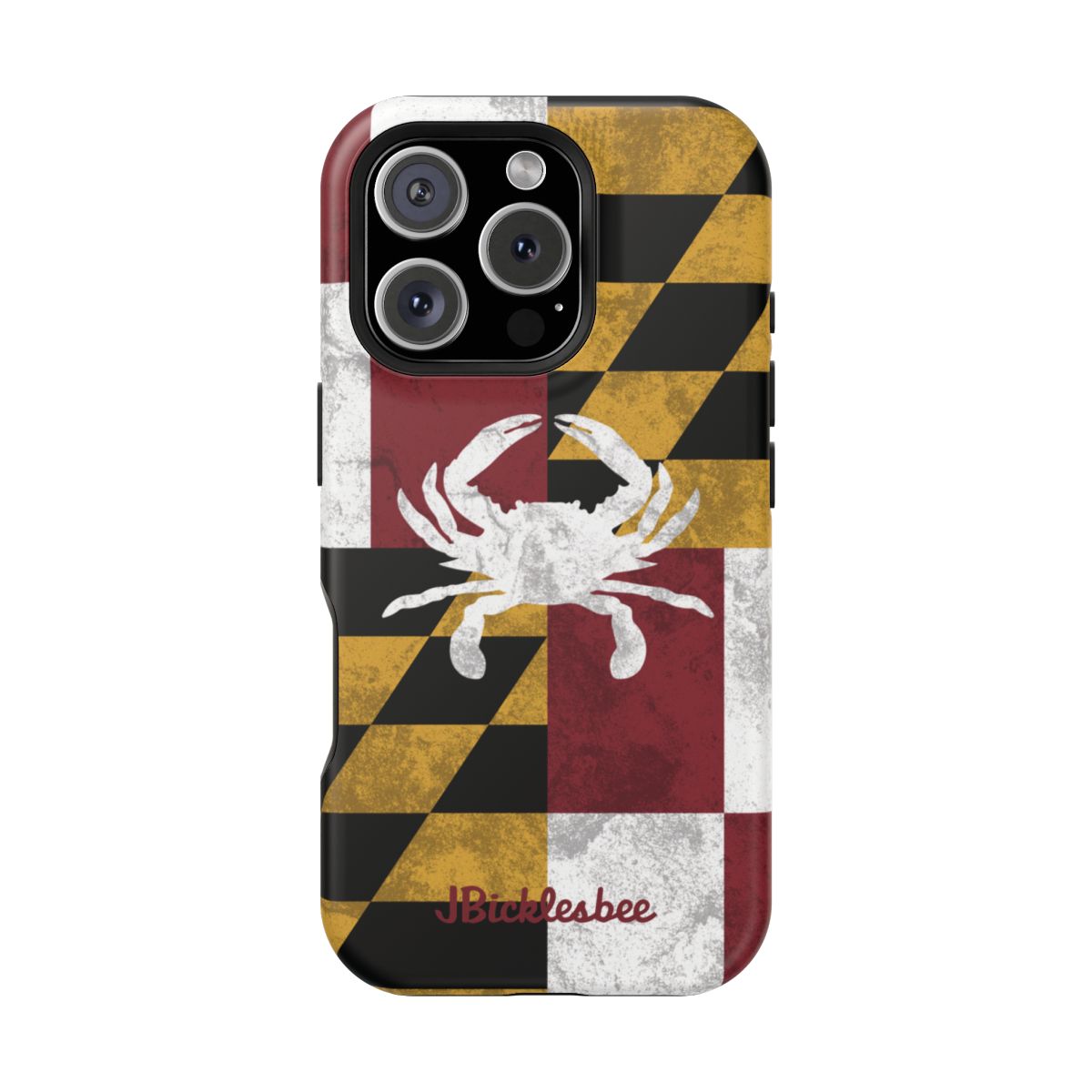 Maryland Flag Crab MagSafe iPhone Case