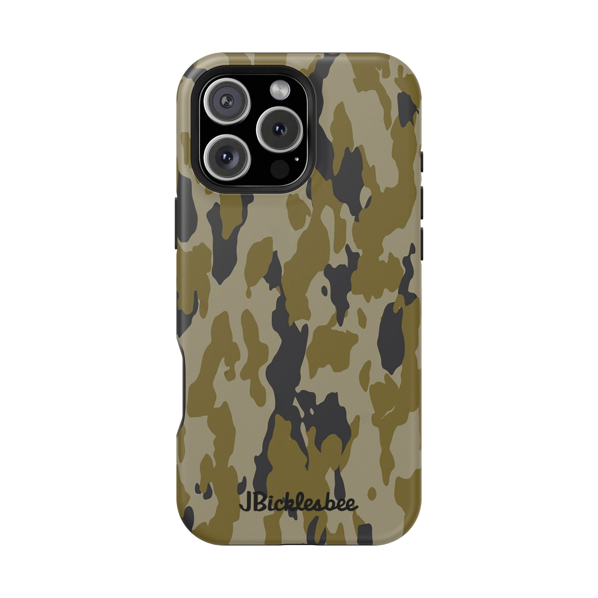 Retro Bark Camo MagSafe iPhone Case