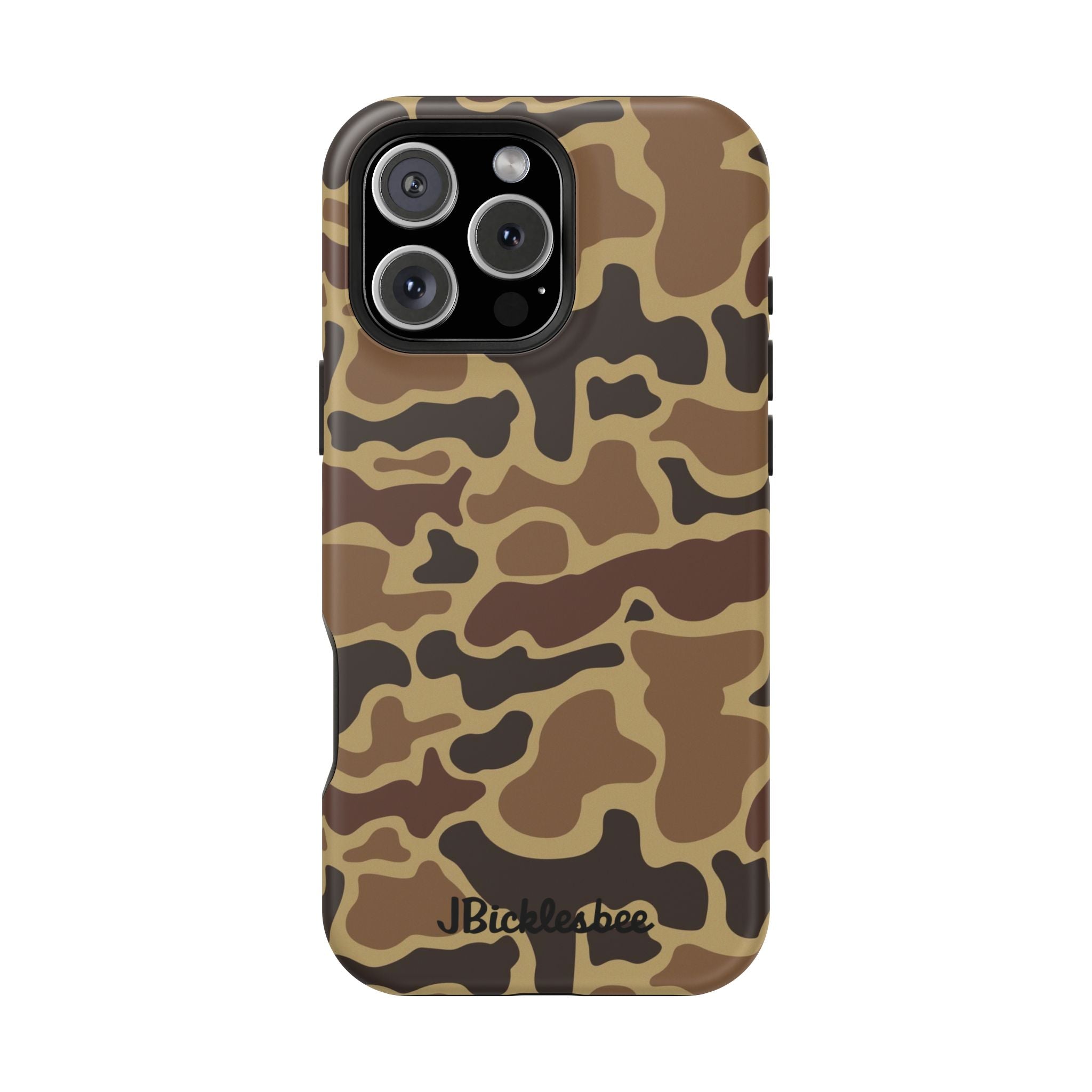 Retro Duck Camo MagSafe iPhone Case