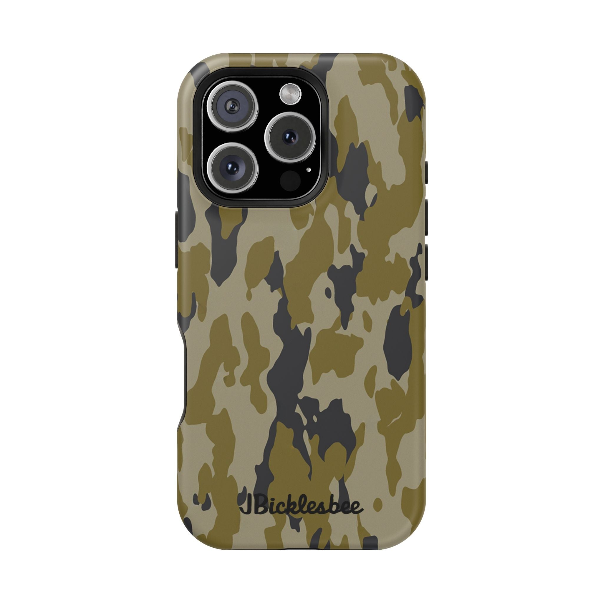 Retro Bark Camo MagSafe iPhone Case