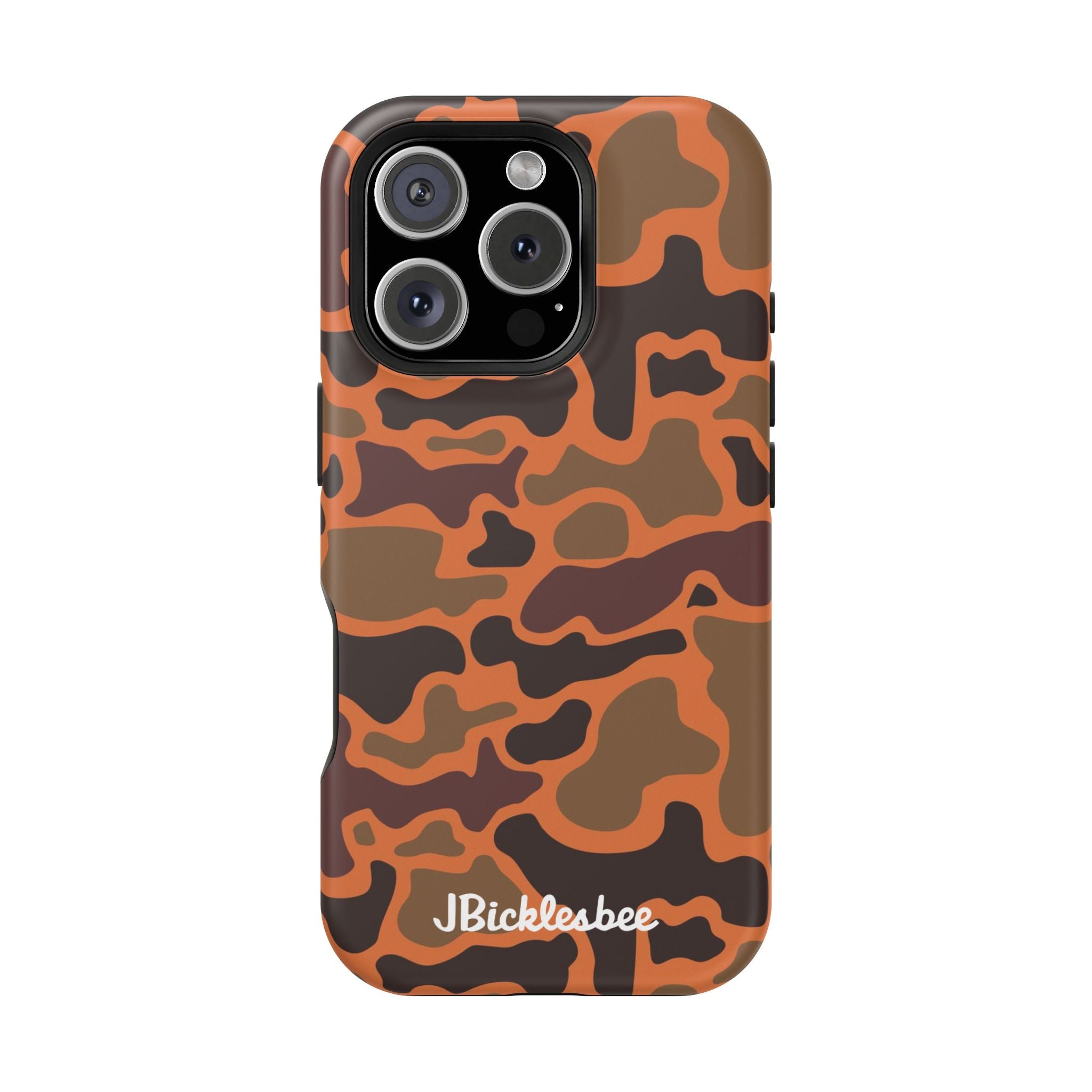 Retro Hunter Safety Camo MagSafe iPhone Case