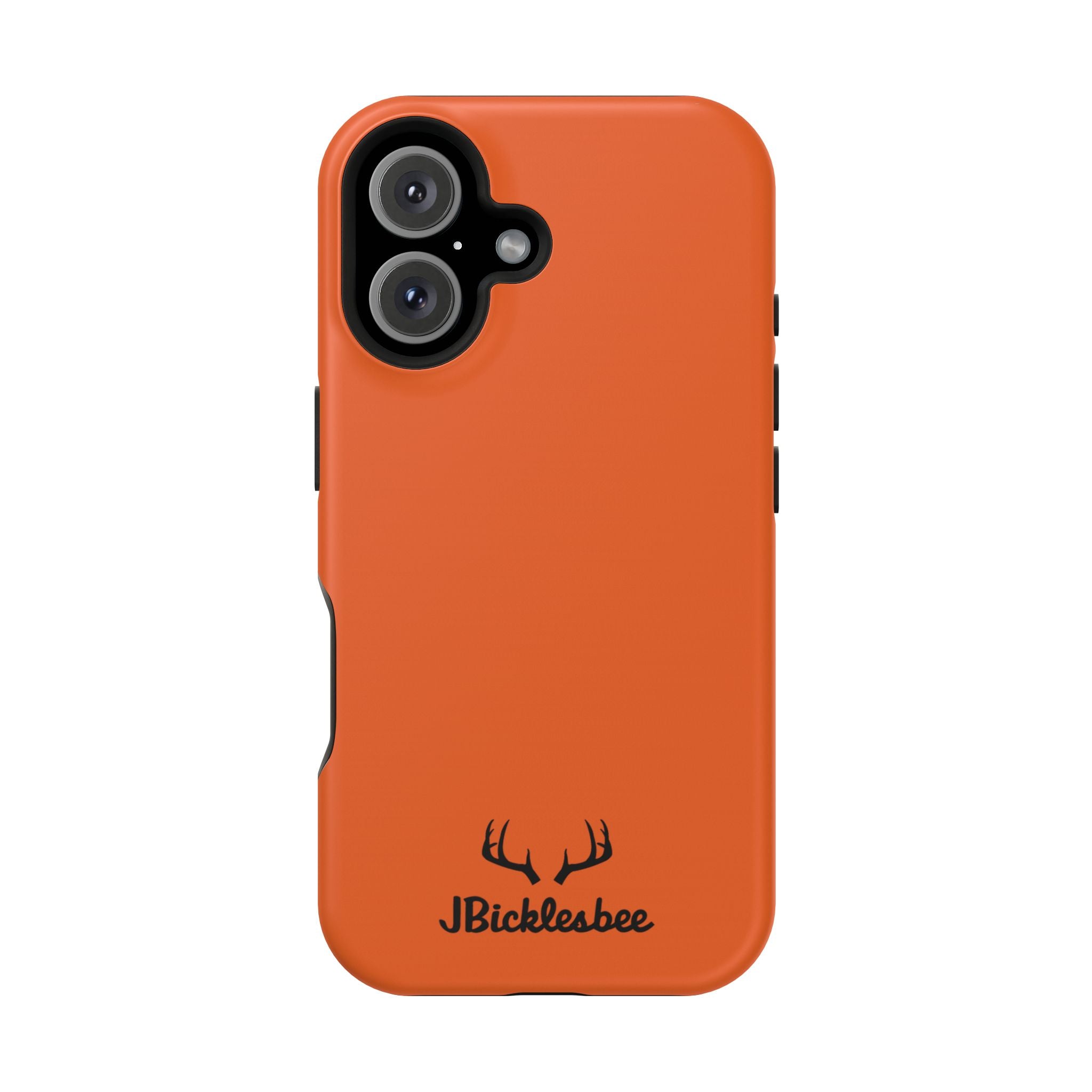 Blaze Orange Hunter MagSafe iPhone Case