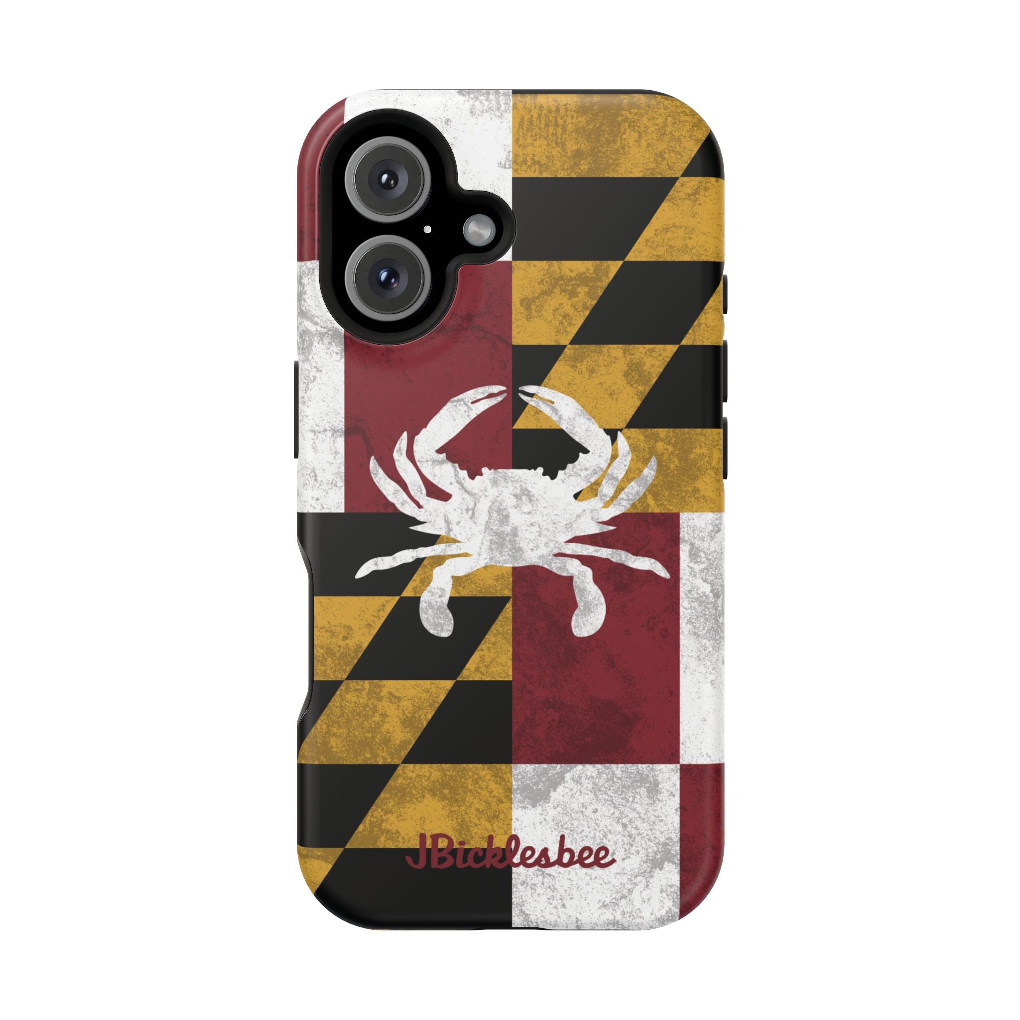 Maryland Flag Crab MagSafe iPhone Case