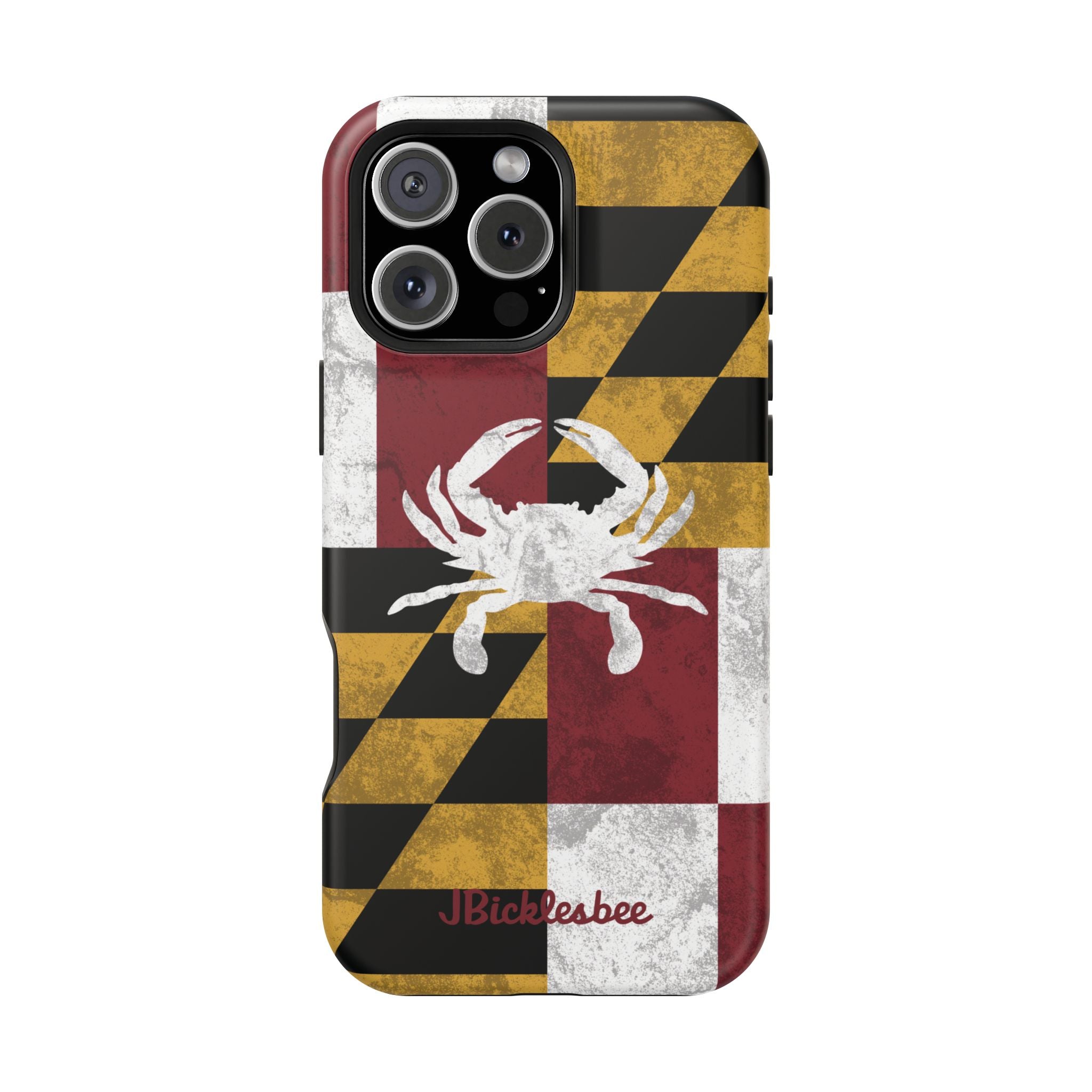 Maryland Flag Crab MagSafe iPhone Case