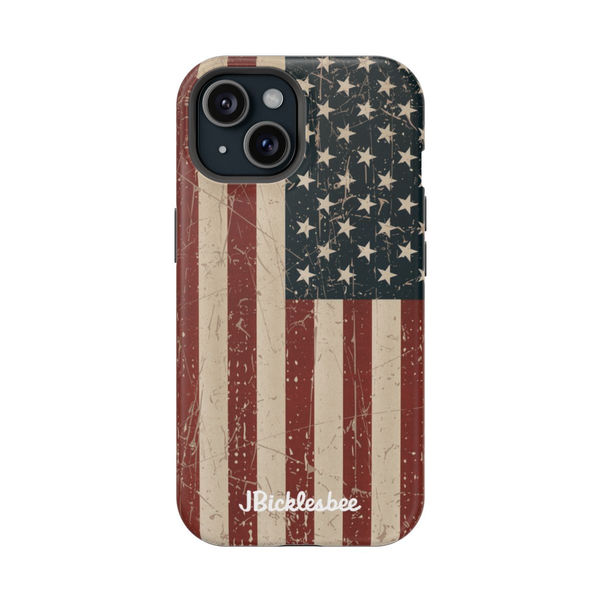 Old Glory American Flag MagSafe iPhone Case