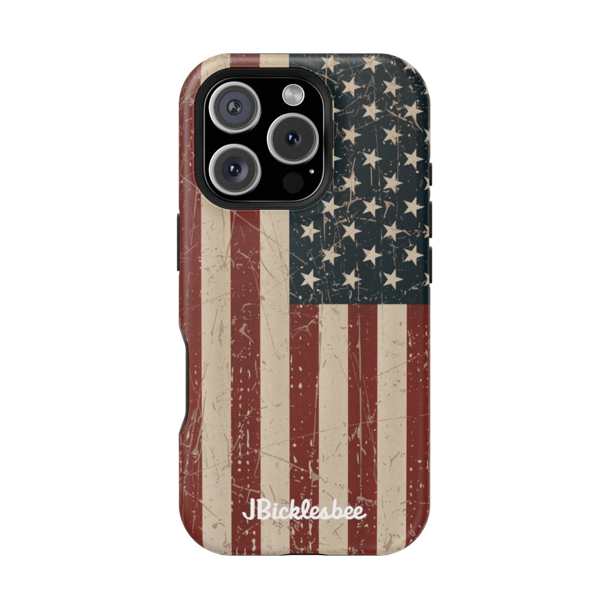 Old Glory American Flag MagSafe iPhone Case