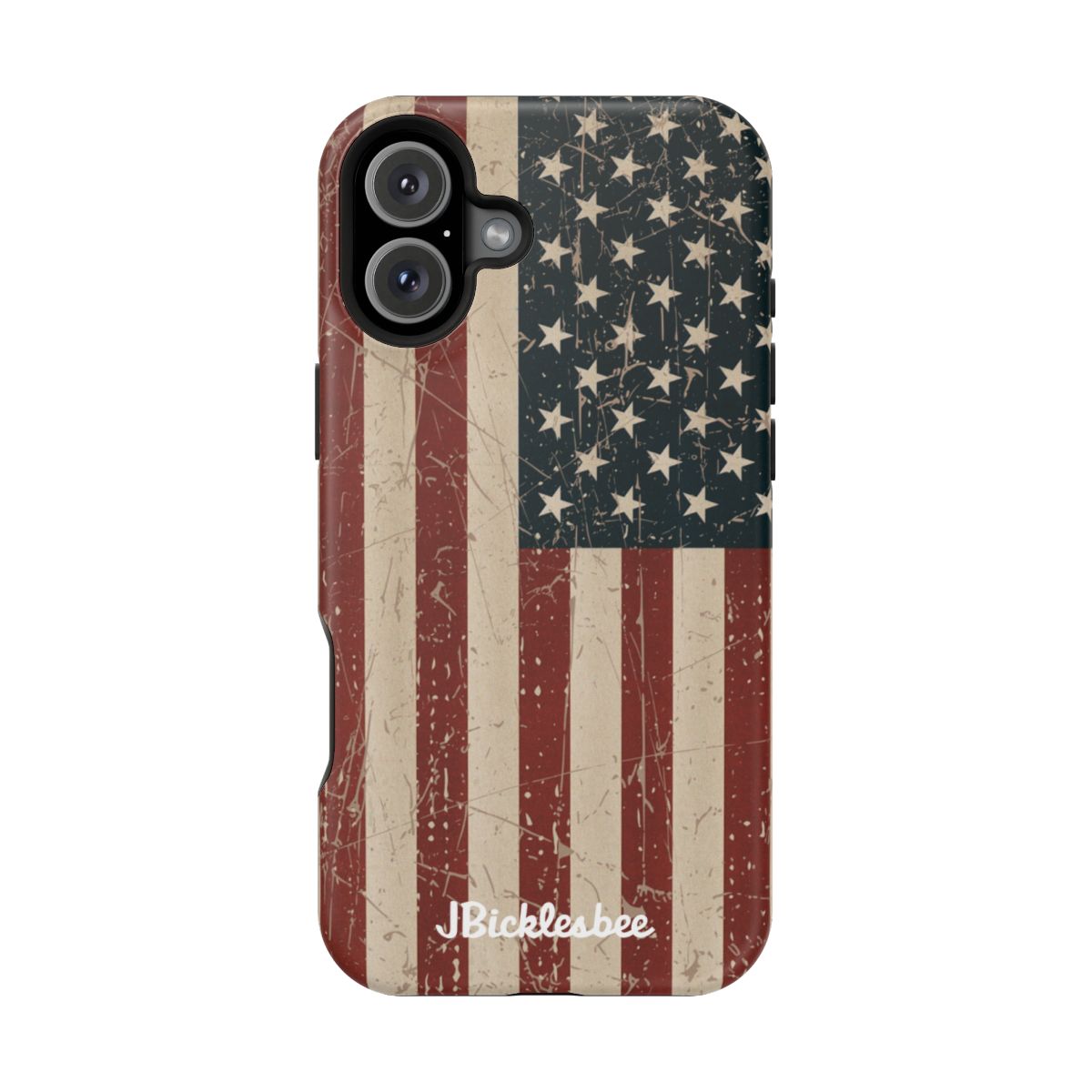 Old Glory American Flag MagSafe iPhone Case