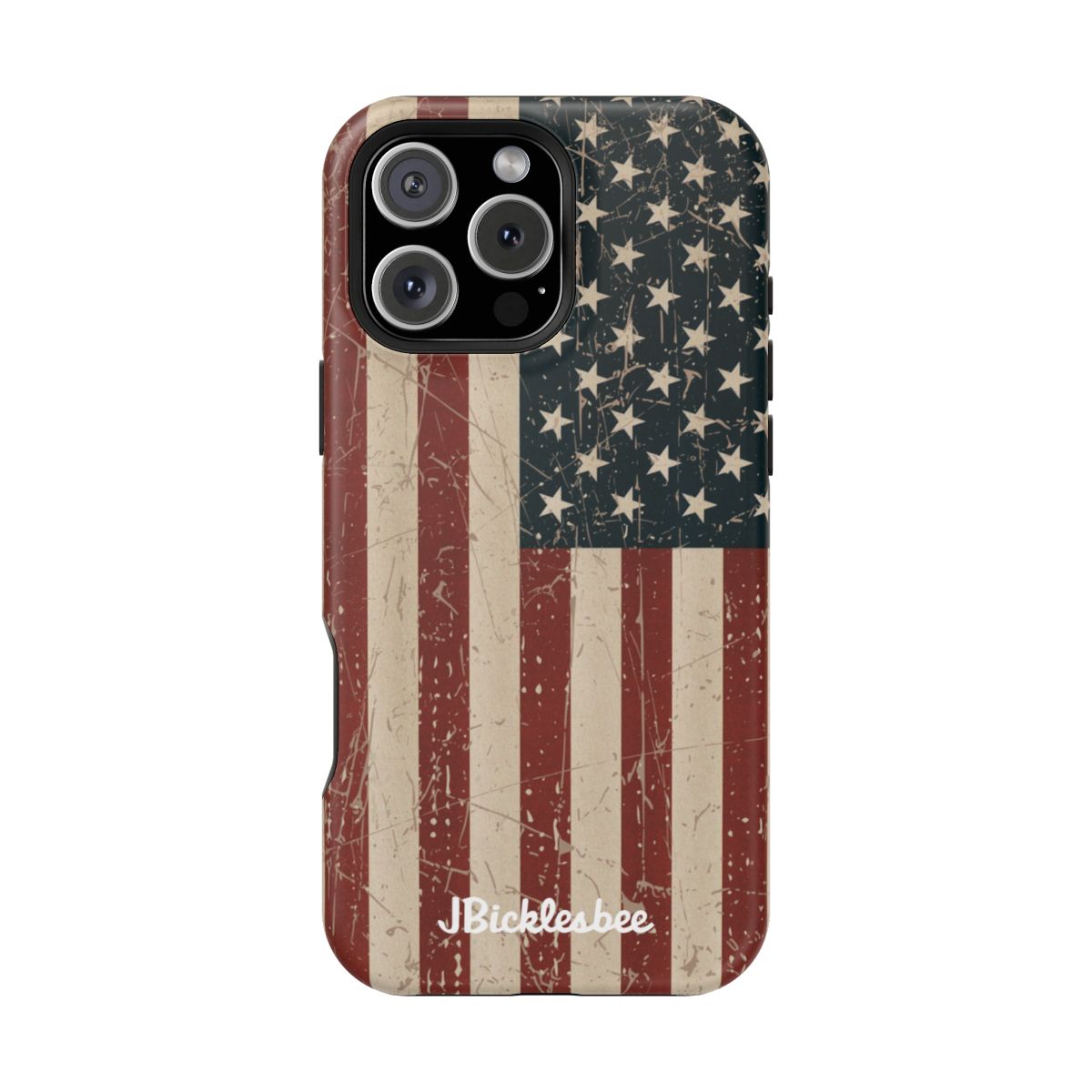 Old Glory American Flag MagSafe iPhone Case