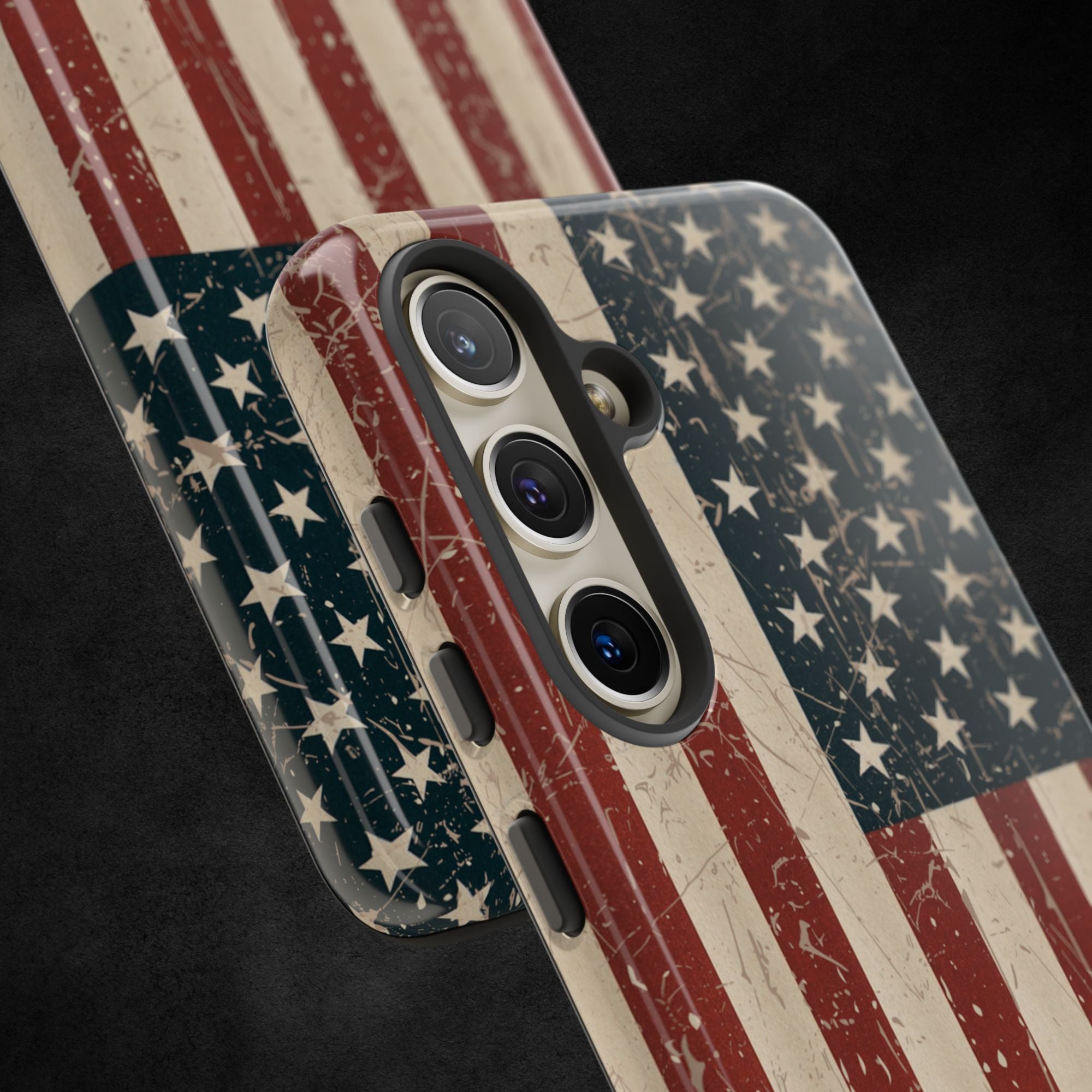 old glory phone case close up