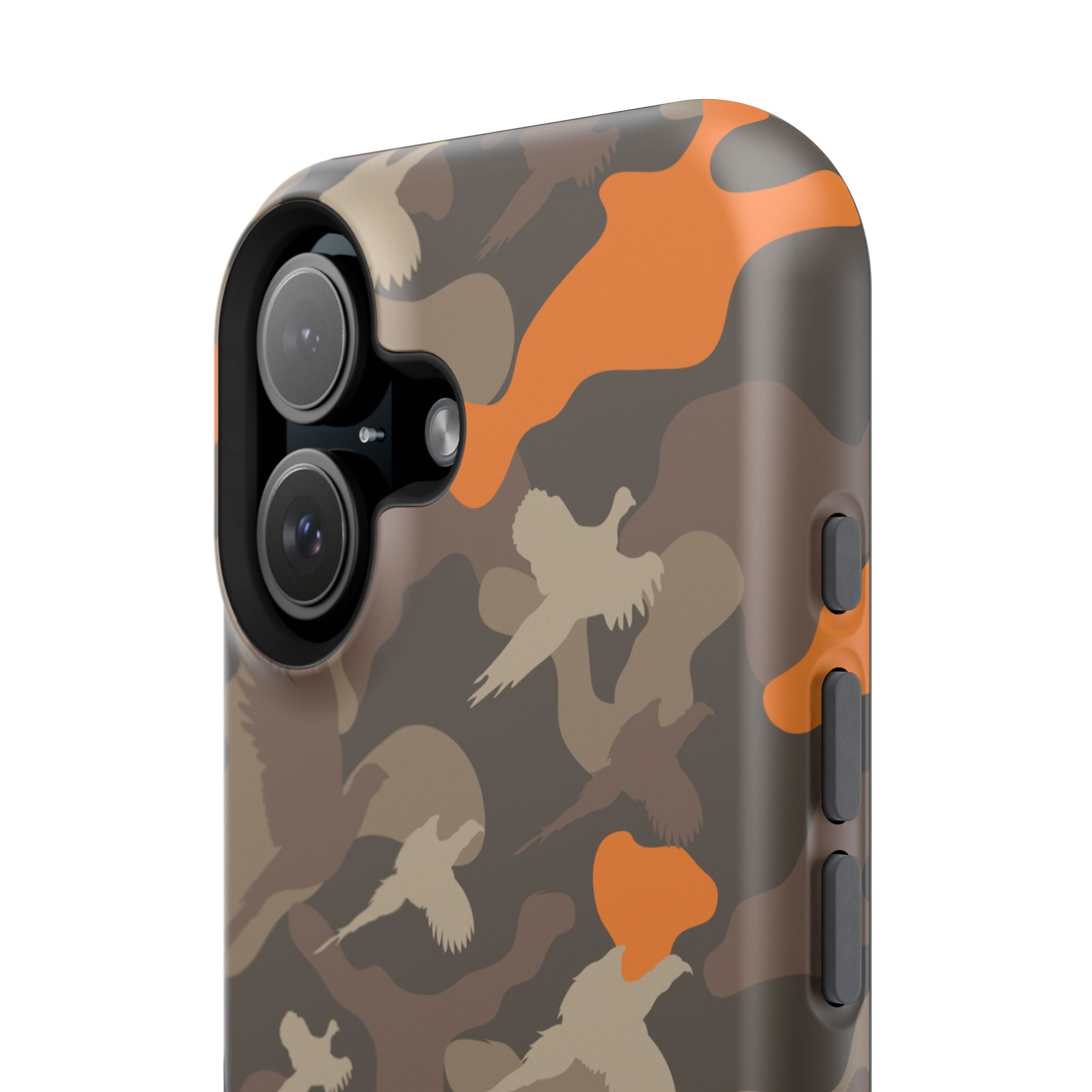 close up on Pheasant Hunter MagSafe iPhone Case