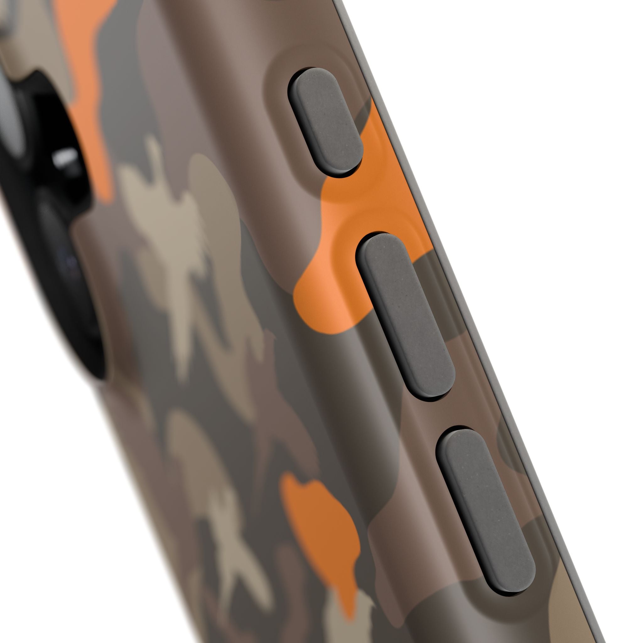 close up on buttons Pheasant Hunter MagSafe iPhone Case