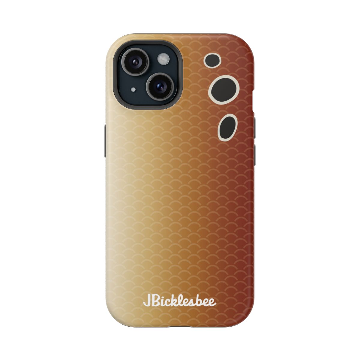 Redfish Pattern MagSafe iPhone Case