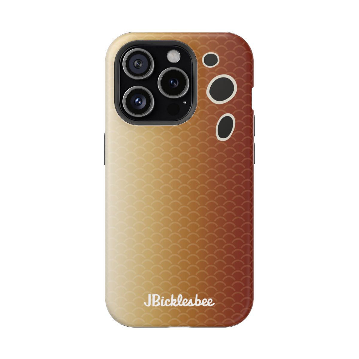 Redfish Pattern MagSafe iPhone Case