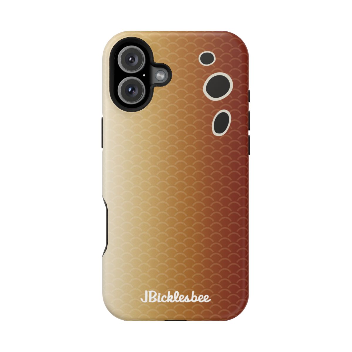 Redfish Pattern MagSafe iPhone Case