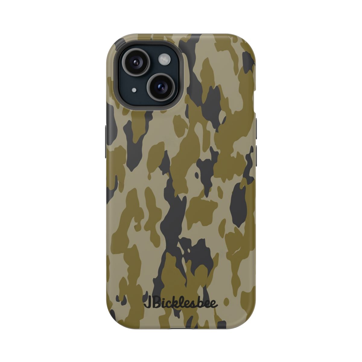 Retro Bark Camo MagSafe iPhone Case