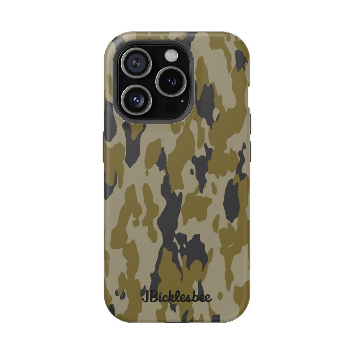 Retro Bark Camo MagSafe iPhone Case