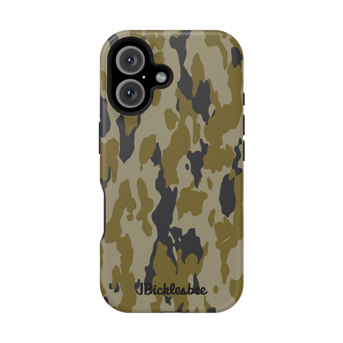 Retro Bark Camo MagSafe iPhone Case