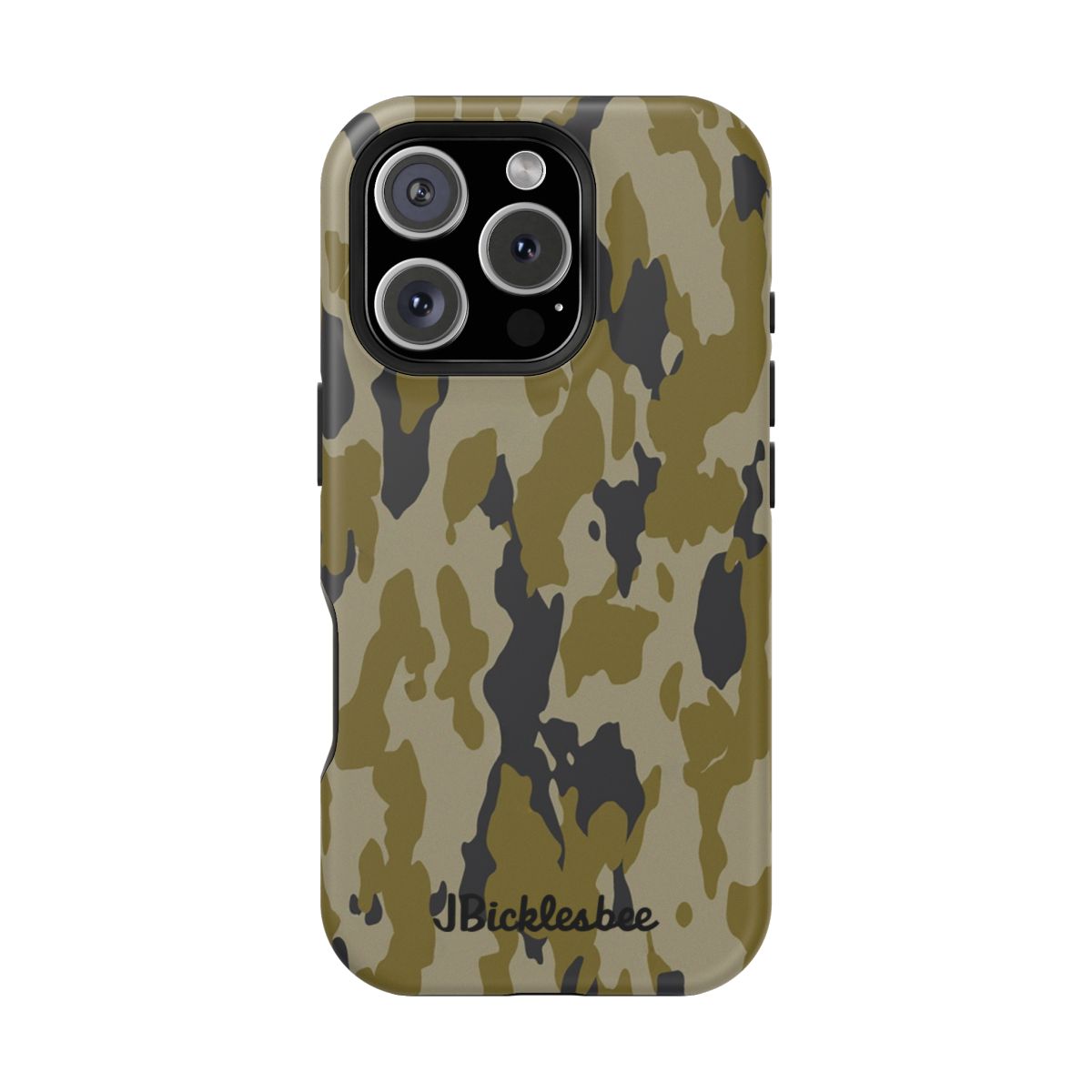 Retro Bark Camo MagSafe iPhone Case