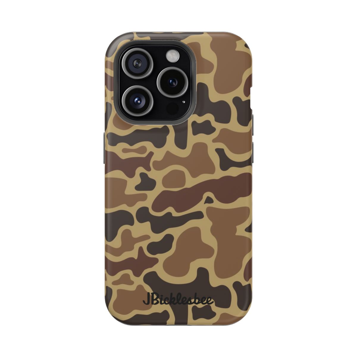 Retro Duck Camo MagSafe iPhone Case