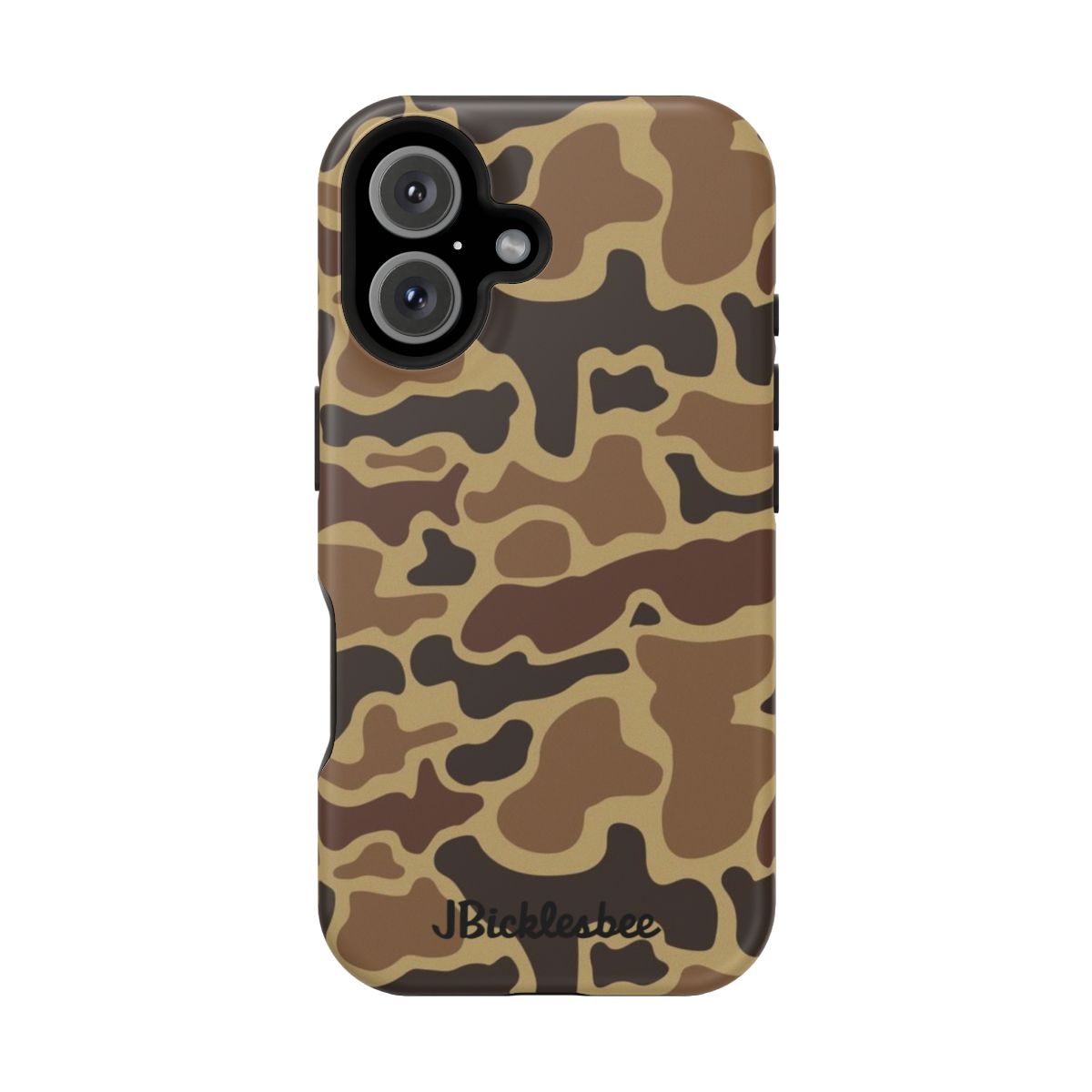 Retro Duck Camo MagSafe iPhone Case