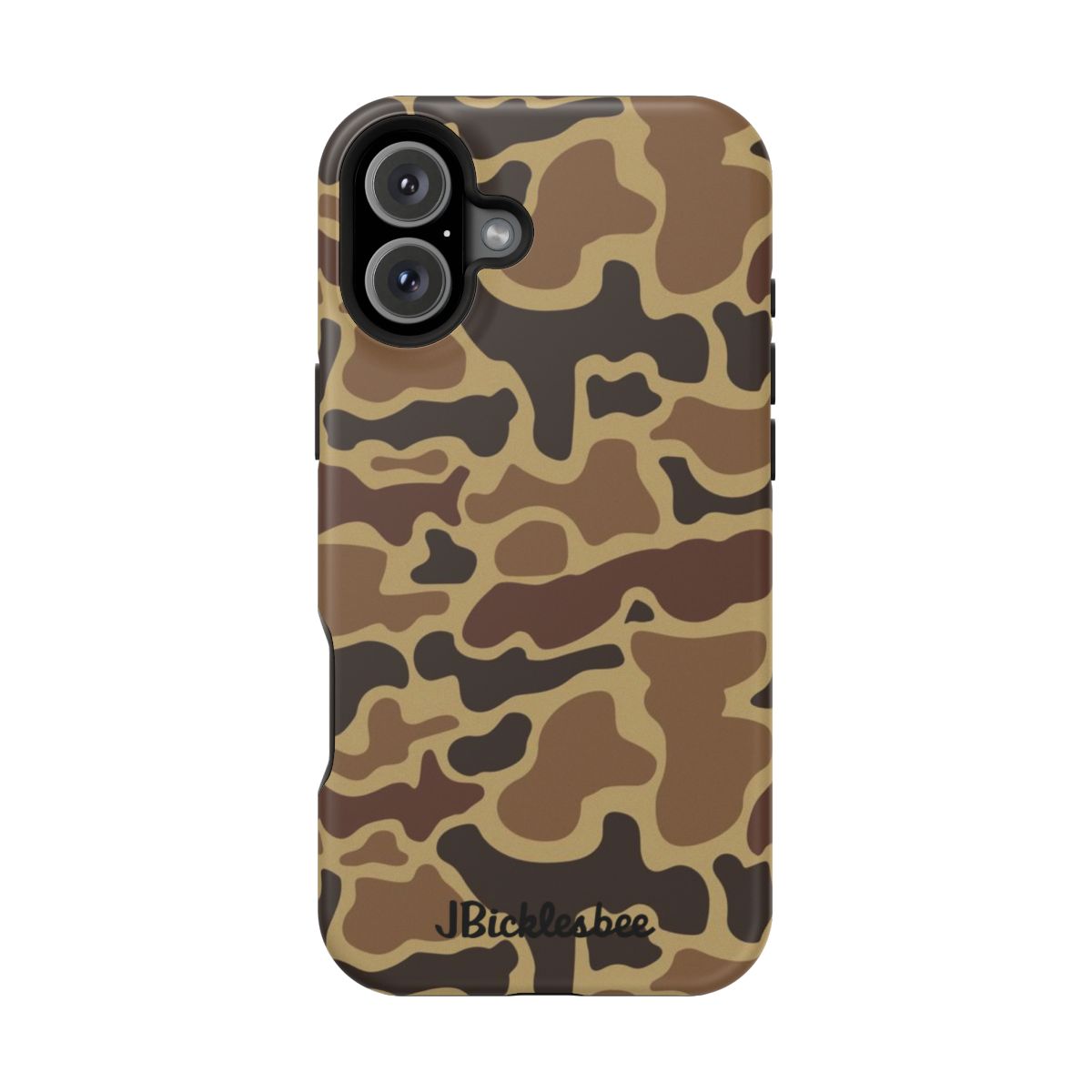 Retro Duck Camo MagSafe iPhone Case