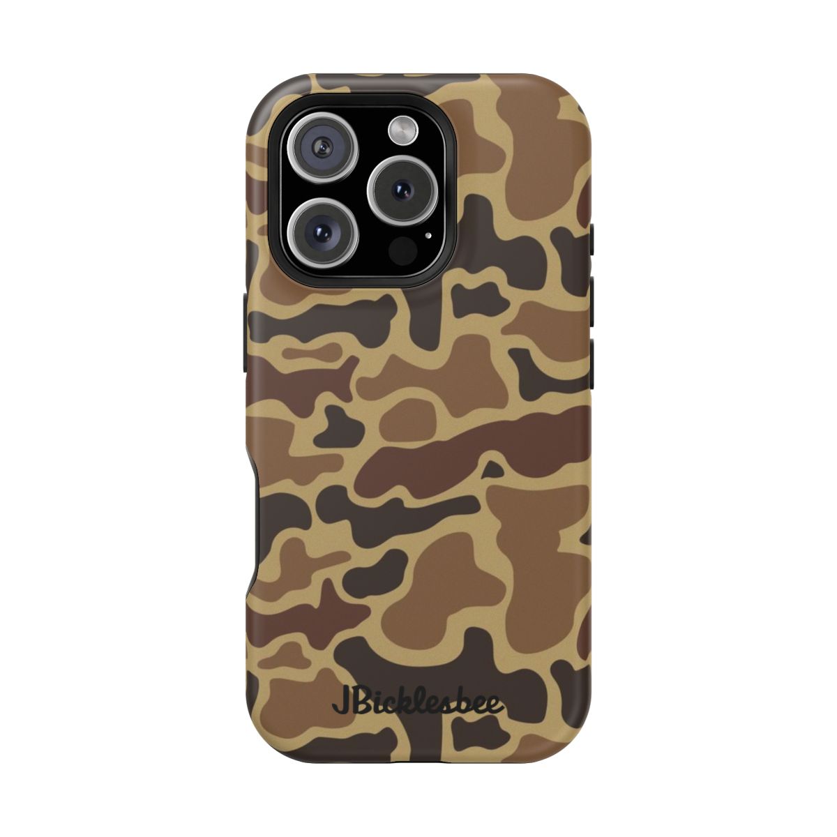 Retro Duck Camo MagSafe iPhone Case