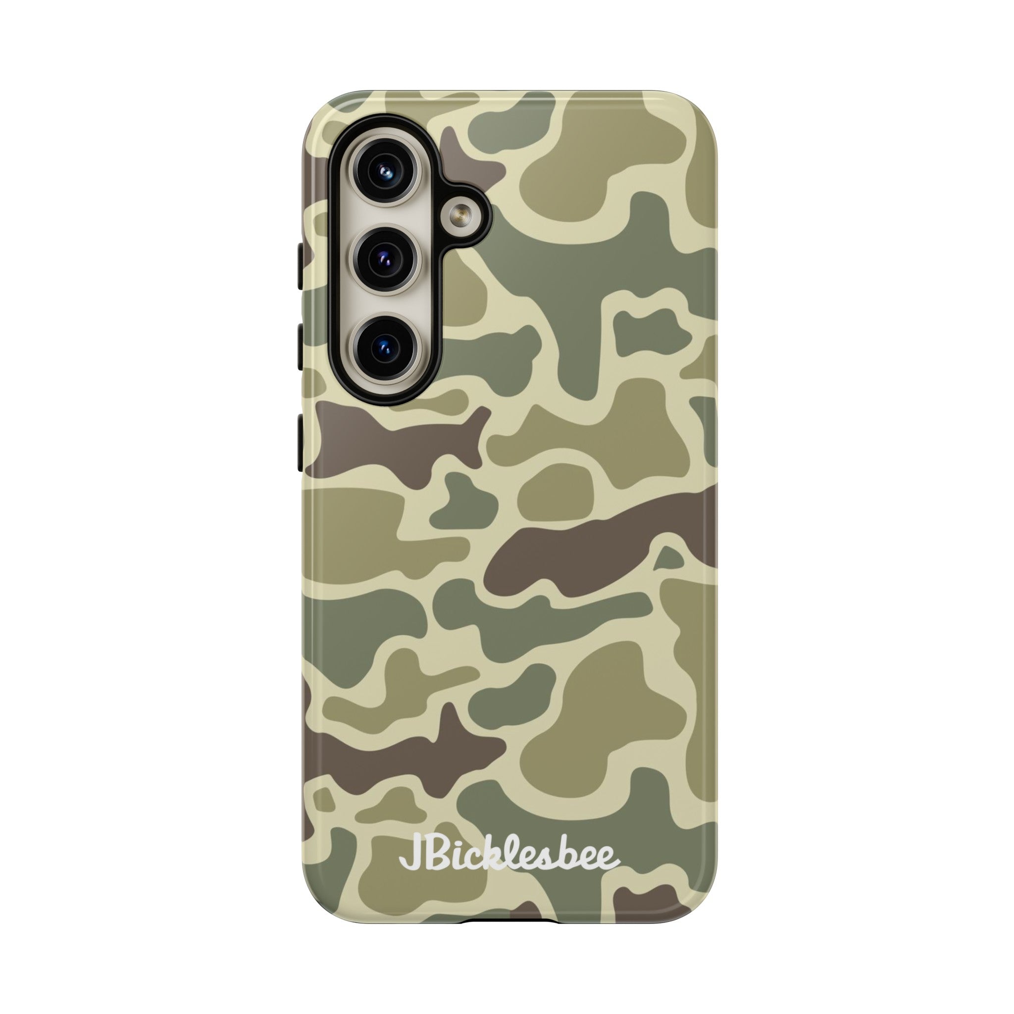 Retro Forest Duck Camo Samsung Tough Case