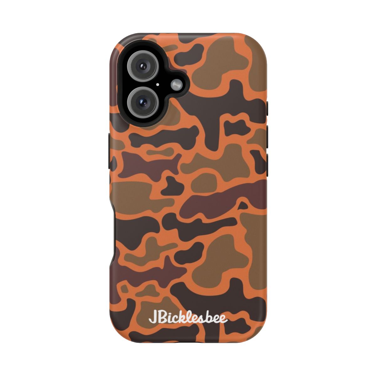 Retro Hunter Safety Camo MagSafe iPhone Case