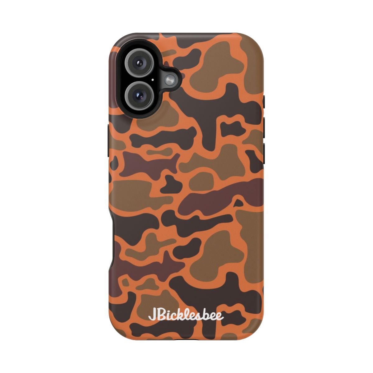 Retro Hunter Safety Camo MagSafe iPhone Case