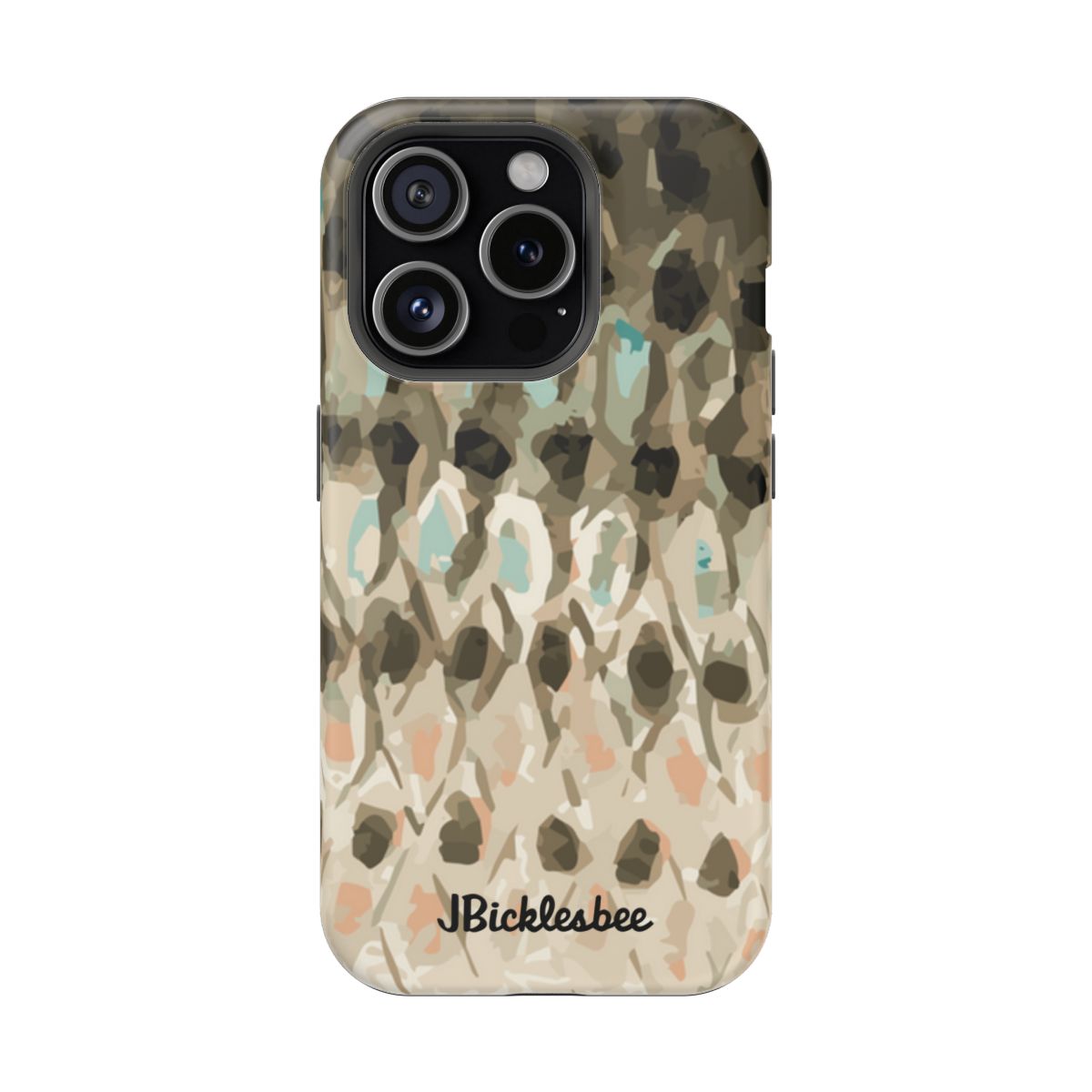 Rockfish Striped Bass MagSafe iPhone Case