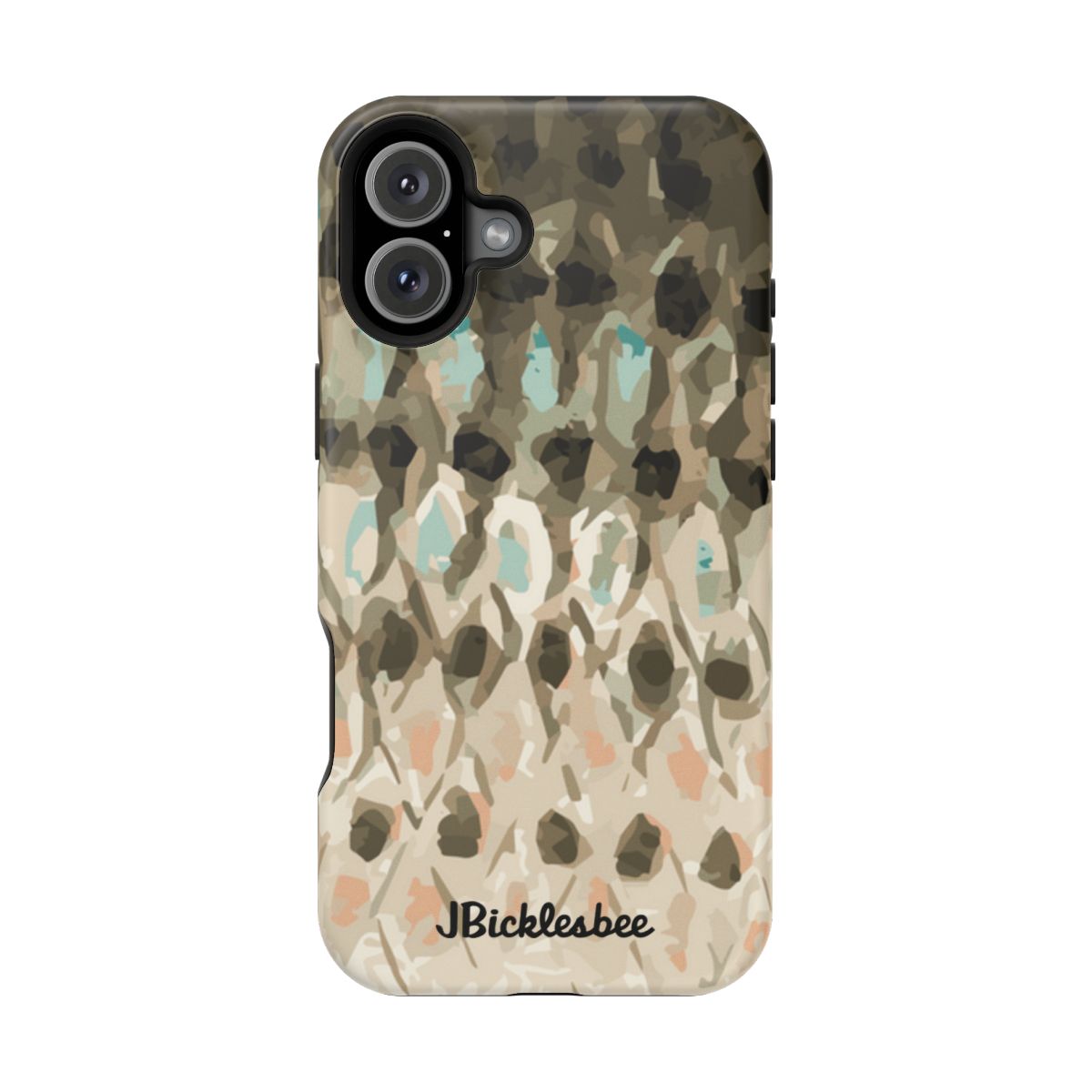 Rockfish Striped Bass MagSafe iPhone Case