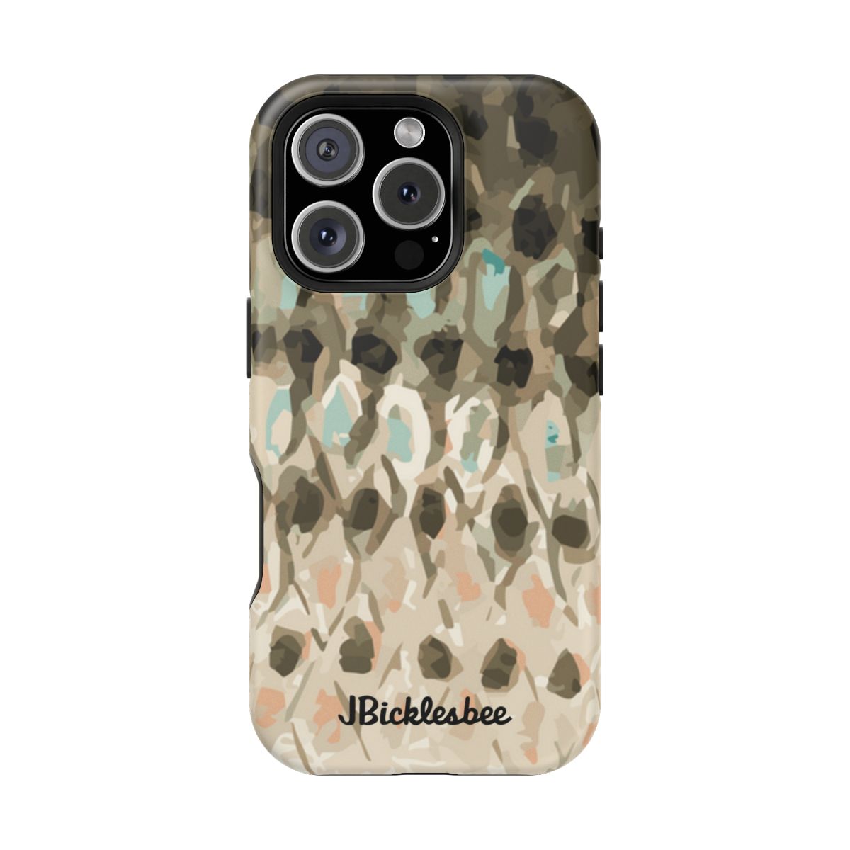 Rockfish Striped Bass MagSafe iPhone Case