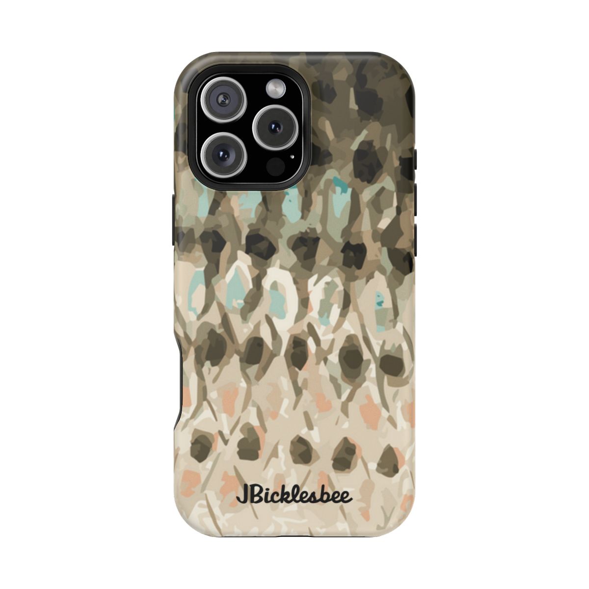 Rockfish Striped Bass MagSafe iPhone Case